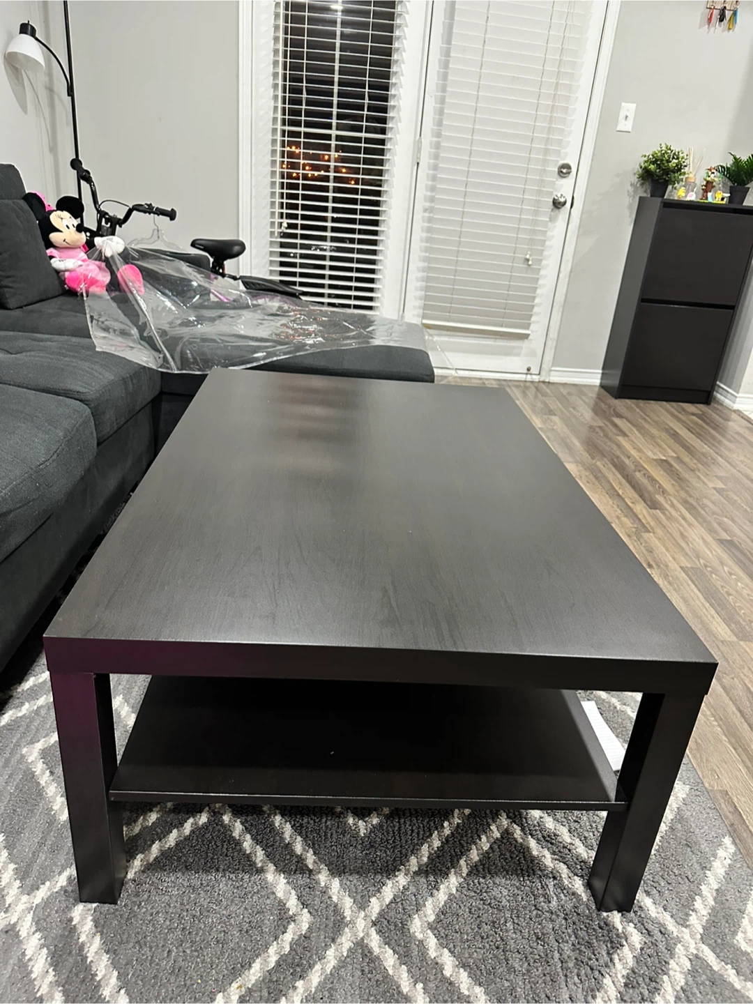 IKEA Lack Coffee Table - Black-Brown - photo 2