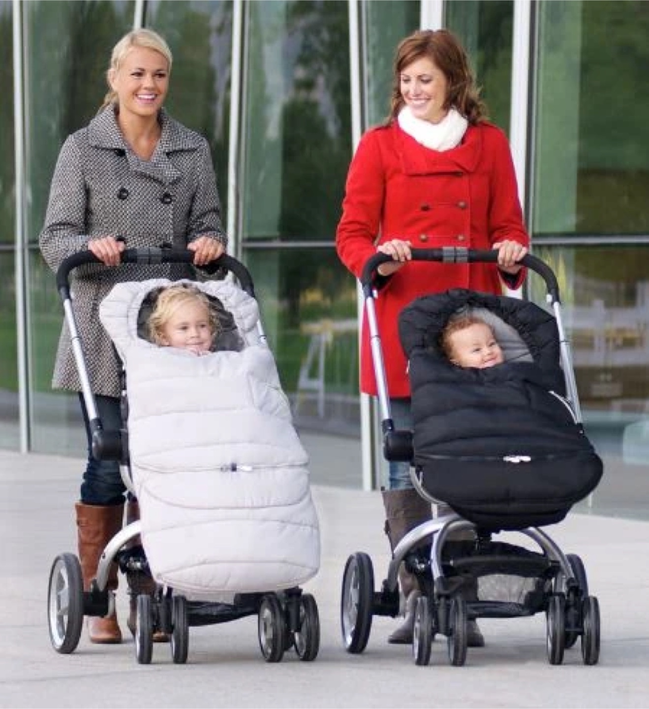 JJ Cole Polar Bundleme - Stroller Cover