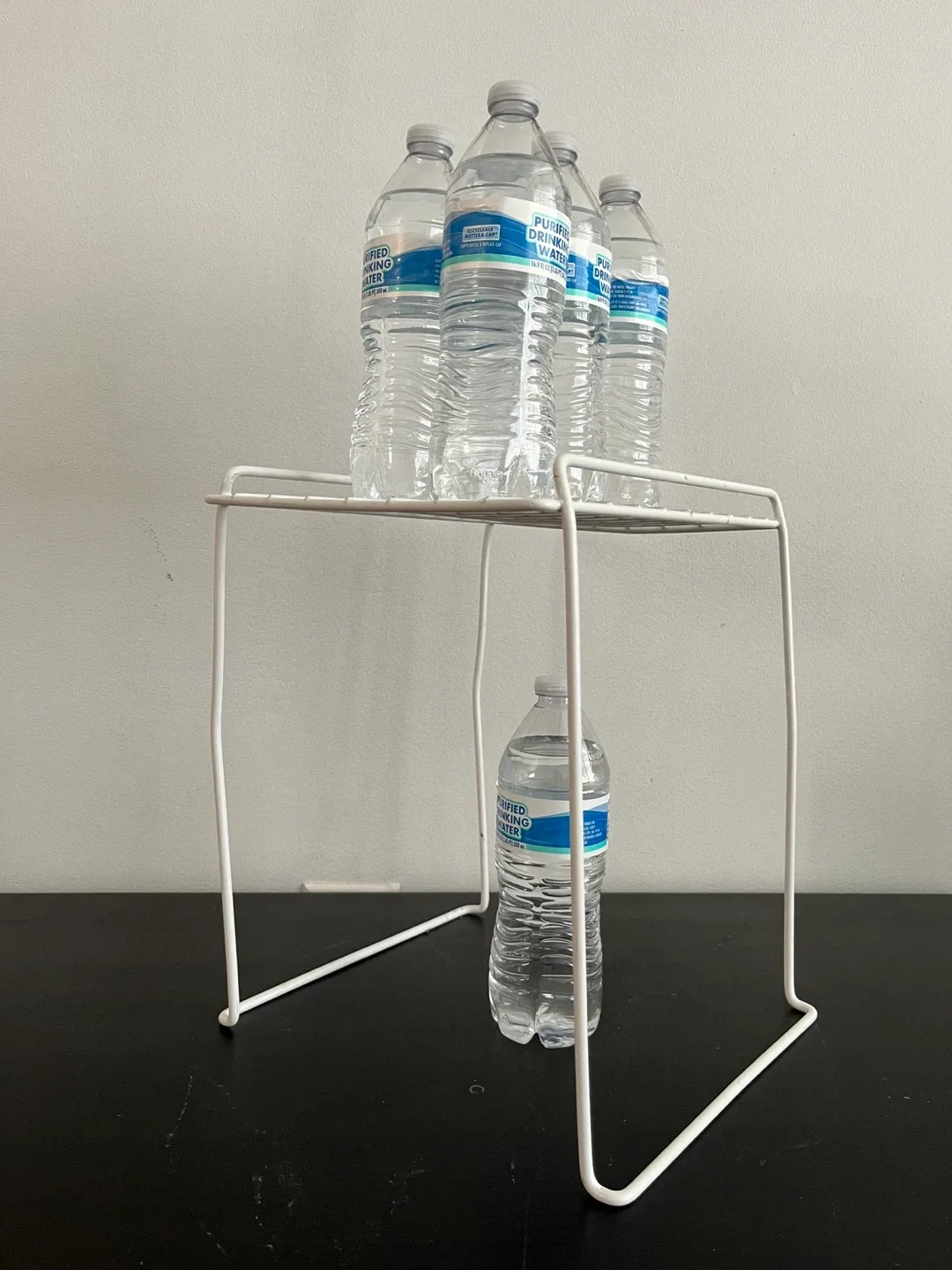 3-Tier Metal Wire Rack – Kitchen, Closet, Office