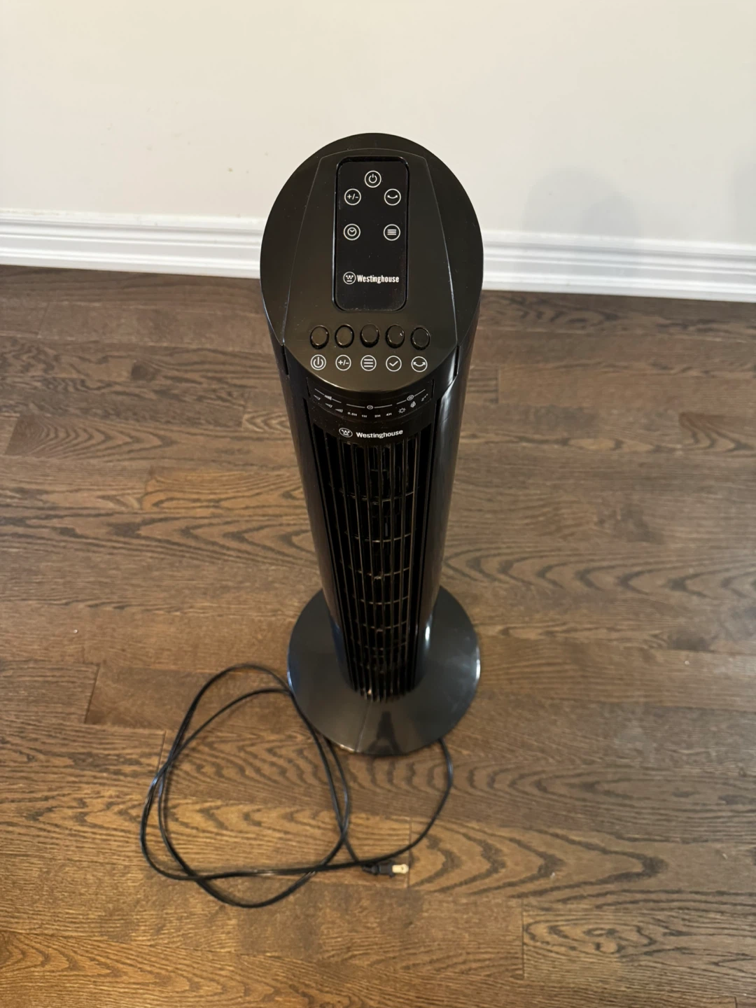Westinghouse Tower Fan - Black - photo 2