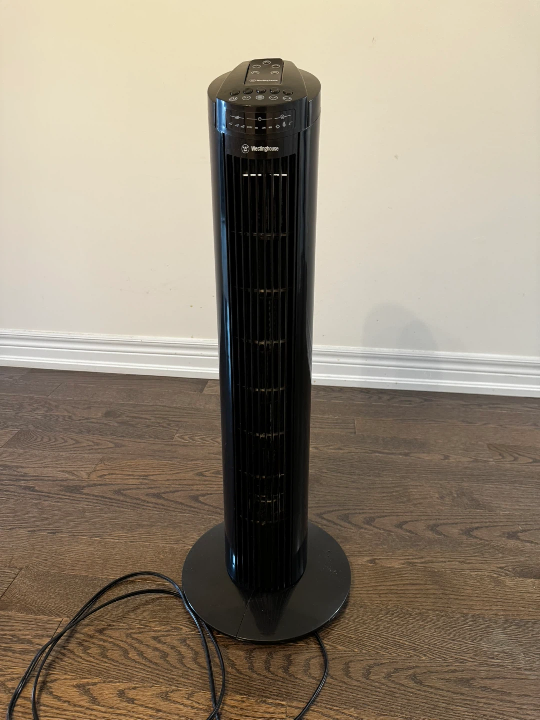 Westinghouse Tower Fan - Black