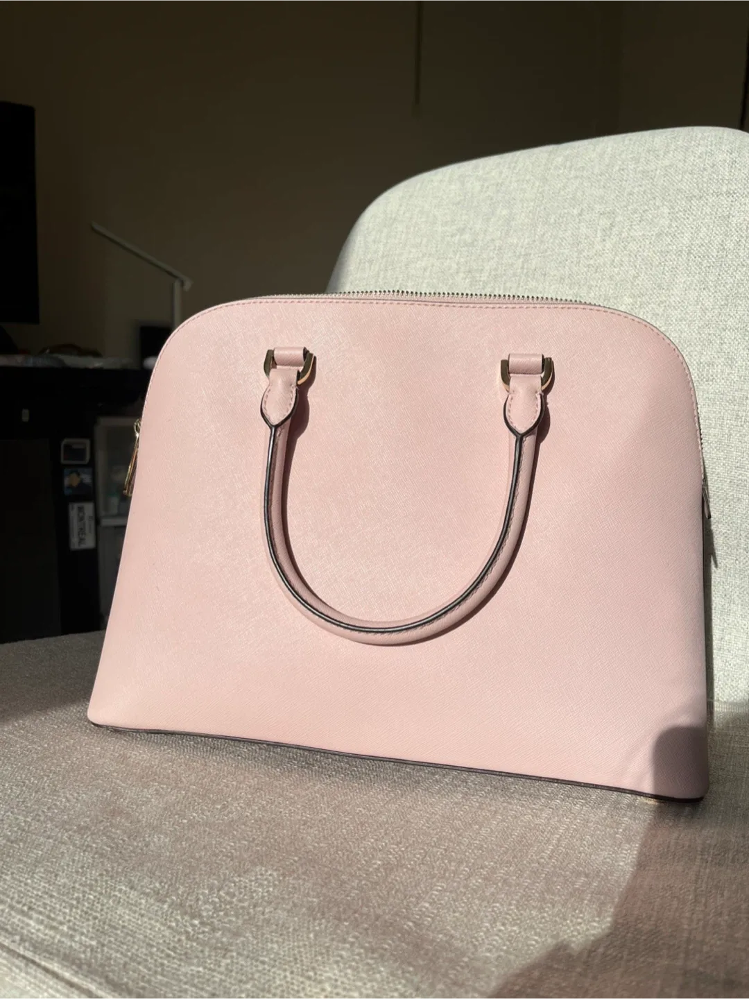 Michael Kors Dome Satchel - Light Pink image indicator(2)