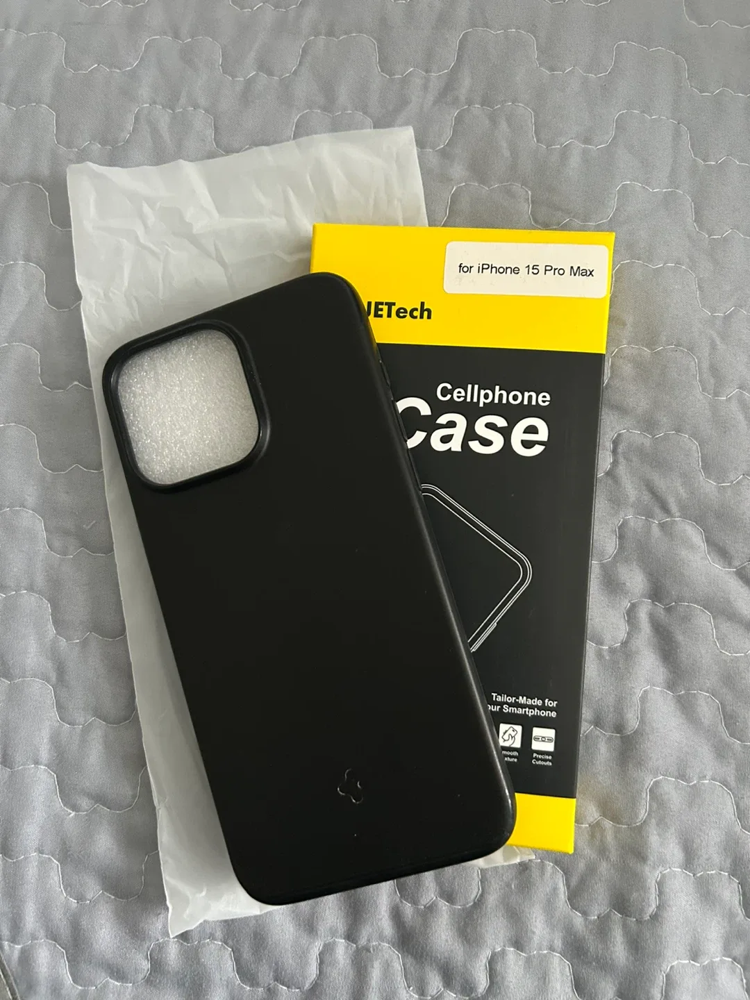 JETech Cellphone Case for iPhone 15 Pro Max - New image indicator(2)