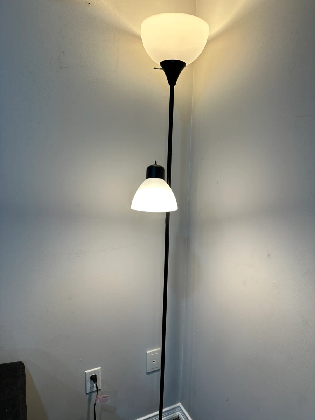 Floor Lamp with Reading Light