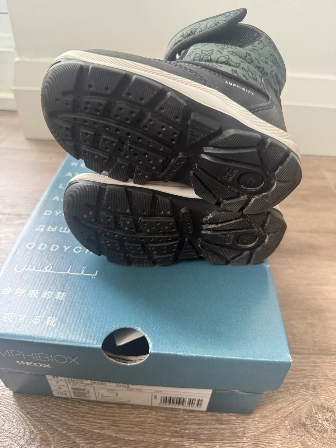 Geox Amphibiox Winter Boots - Size 7 Toddler - photo 3