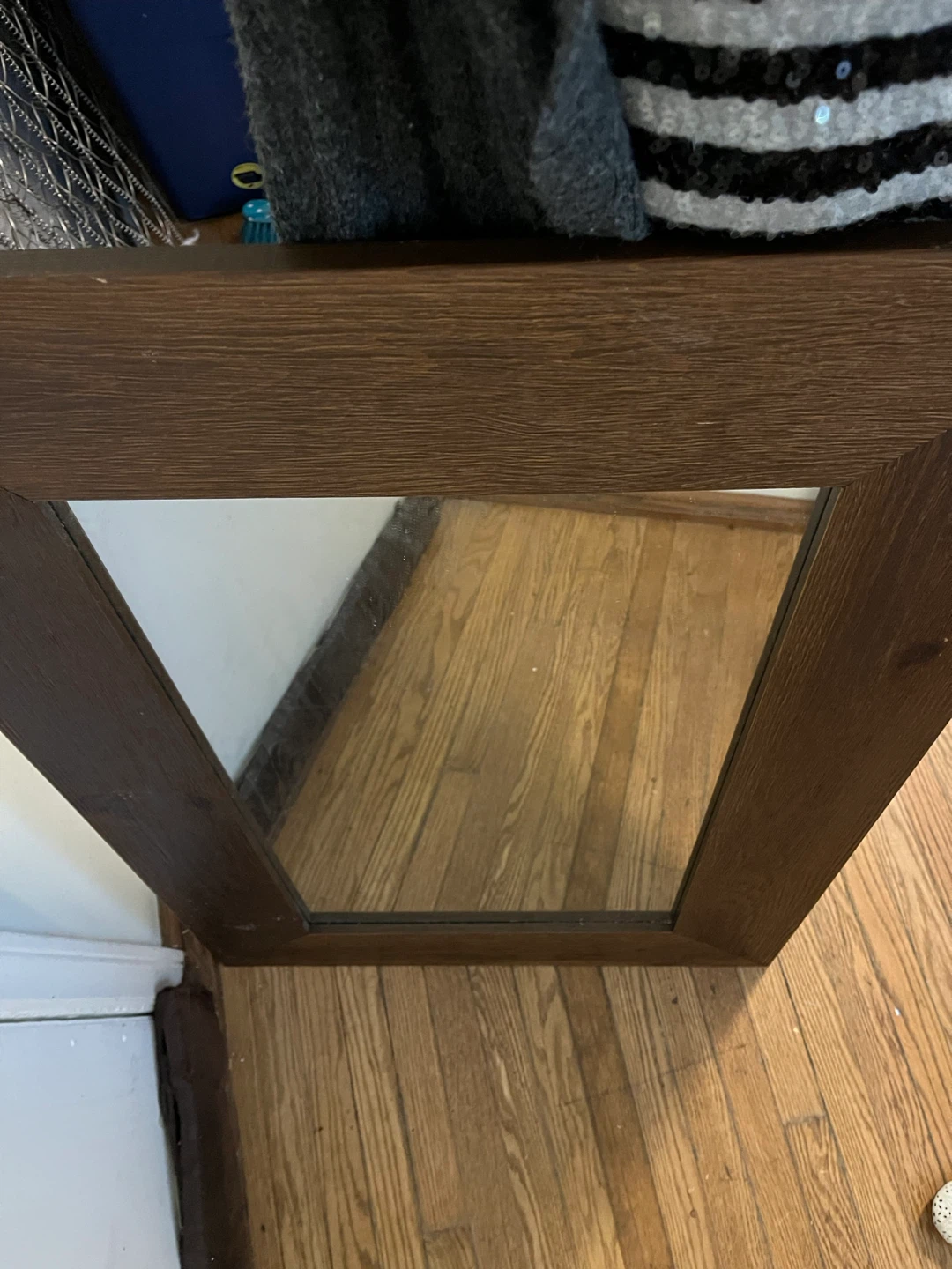 Wood Framed Mirror