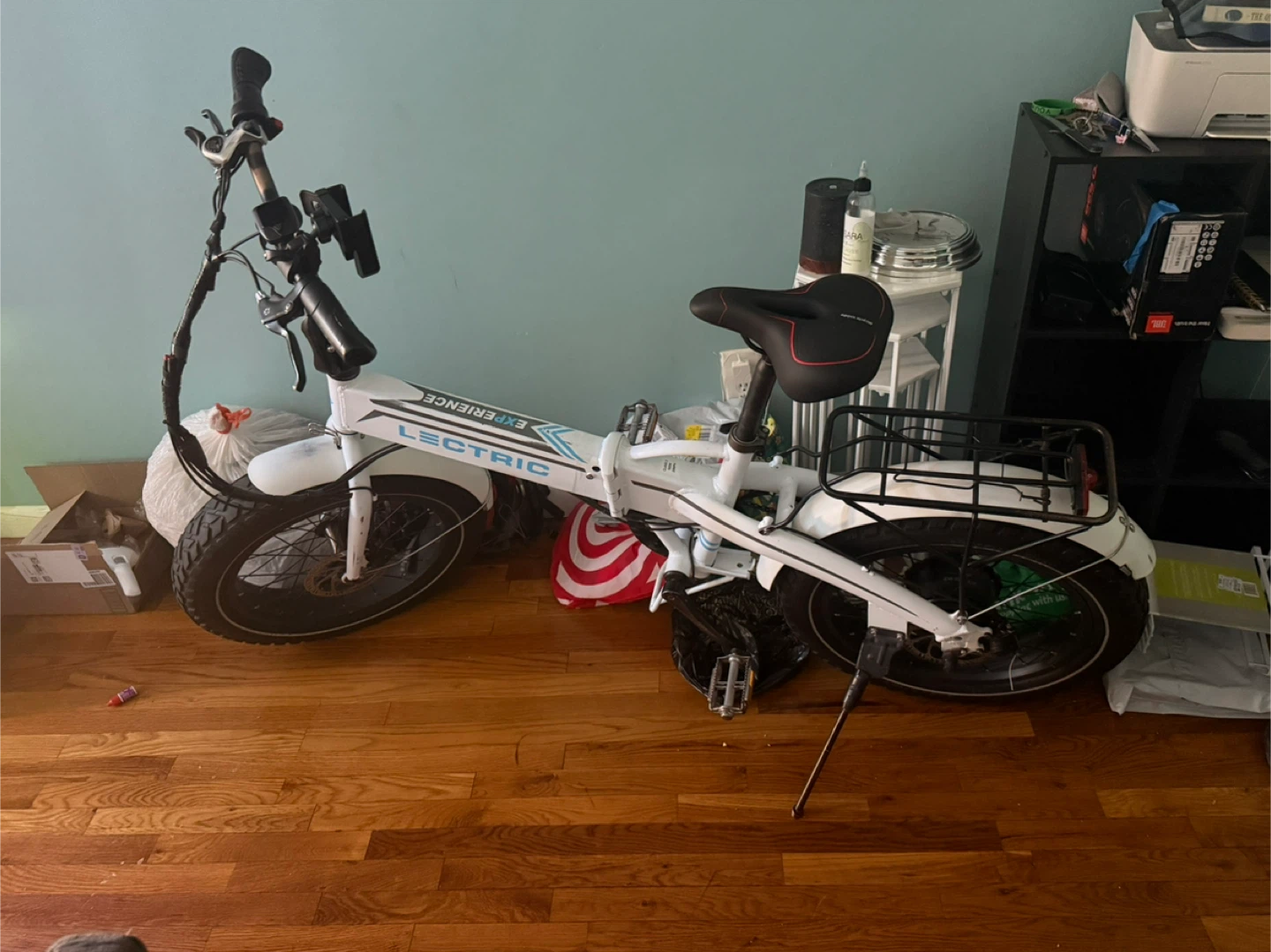 Lectric Experience E-Bike - White