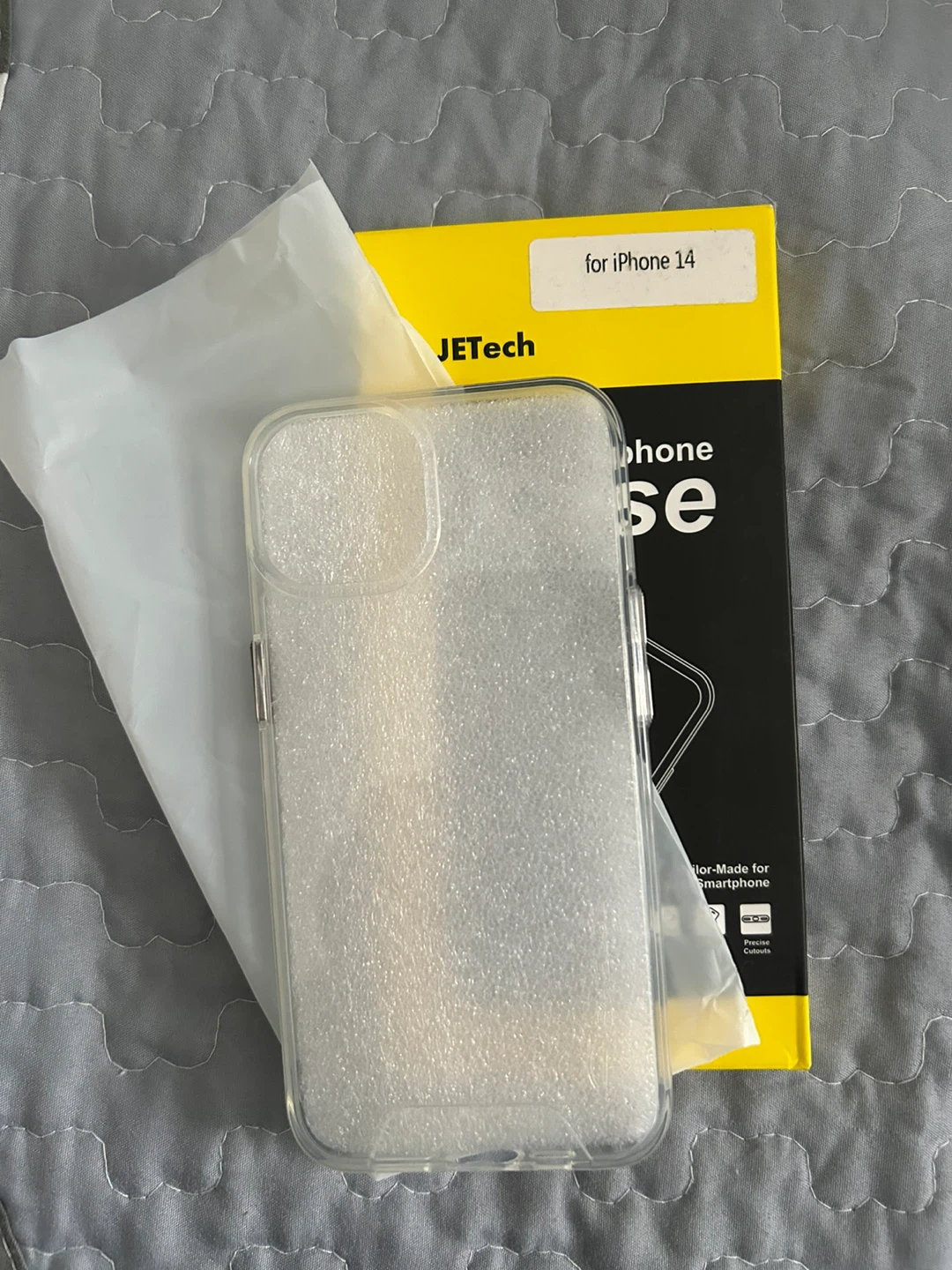 JETech Clear Phone Case for iPhone 14