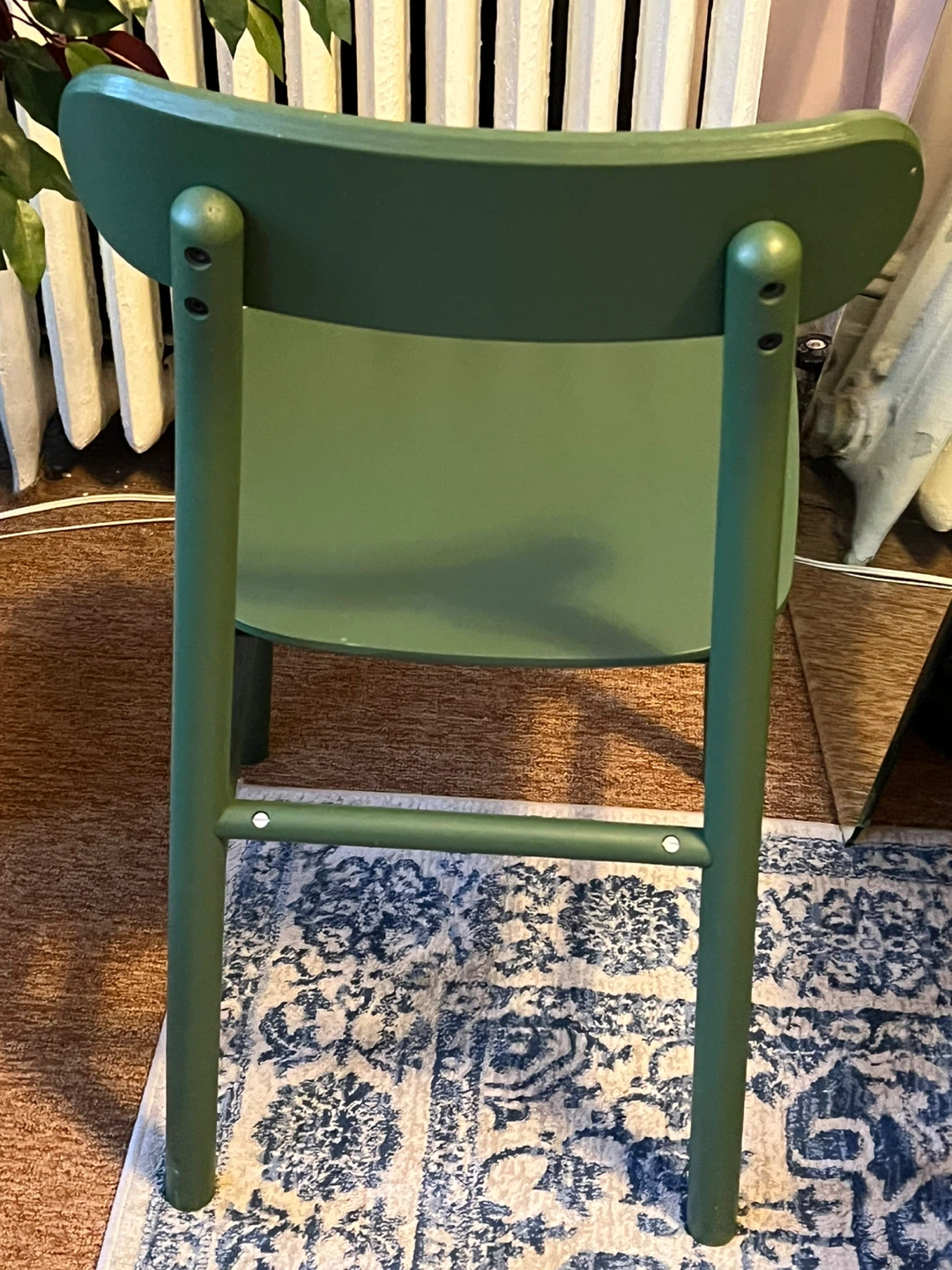 Green Solid Wood Chair - photo 2