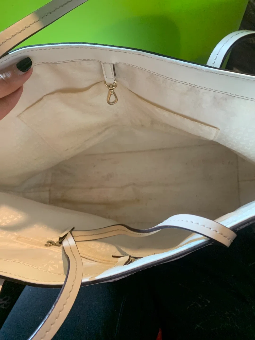 Kate Spade Tote Bag - Floral Design image indicator(4)