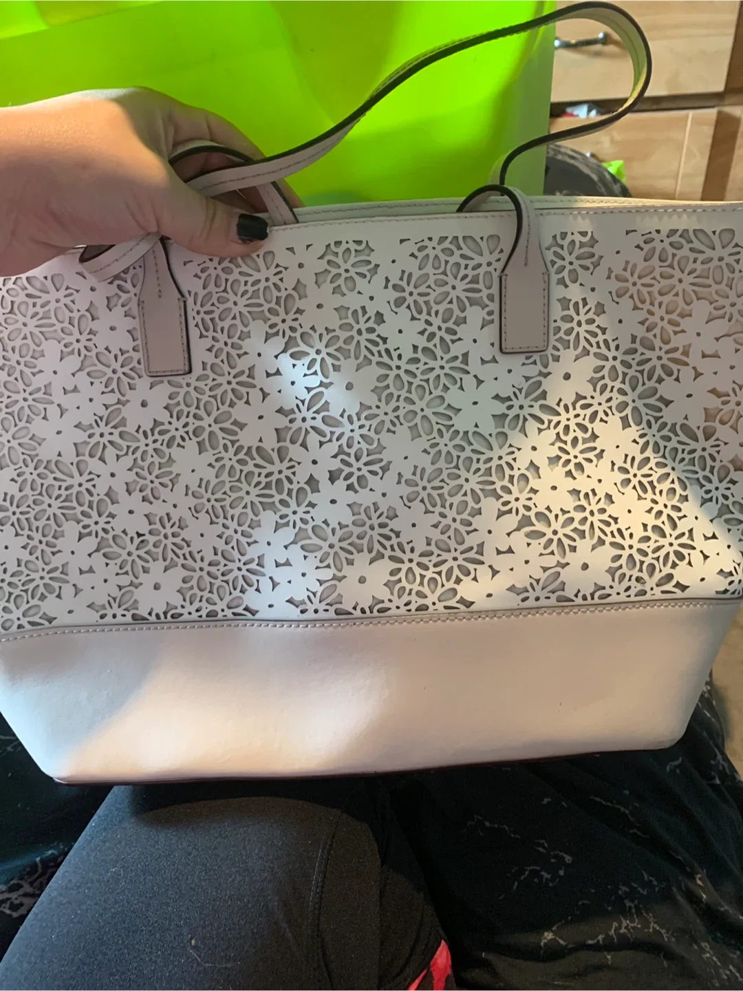 Kate Spade Tote Bag - Floral Design image indicator(3)