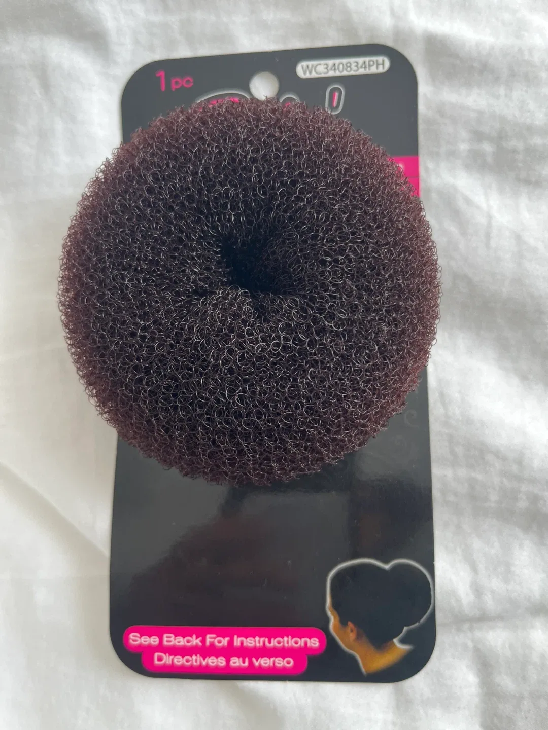Brown Hair Bun Maker thumbnail