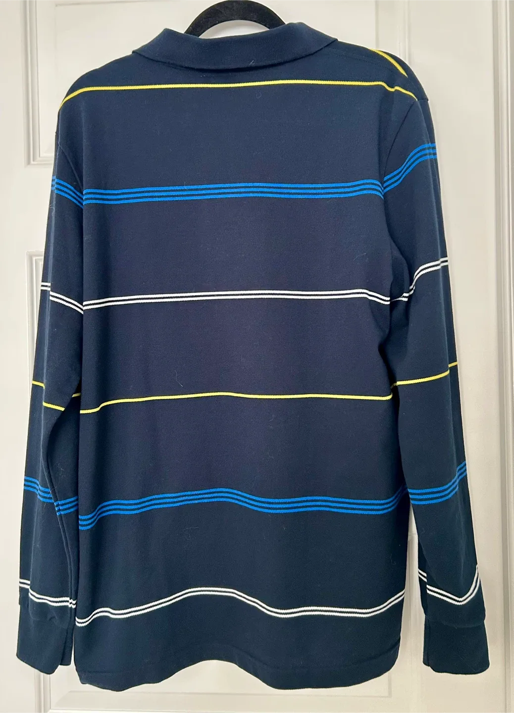 Lacoste Long Sleeve Polo Shirt - Size 7 image indicator(5)