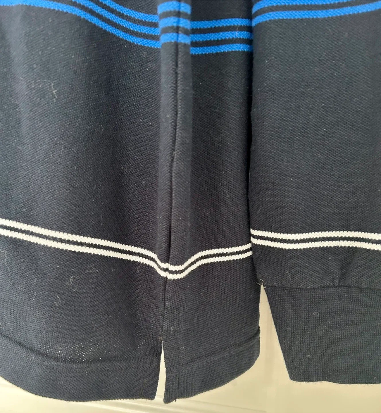 Lacoste Long Sleeve Polo Shirt - Size 7 image indicator(3)