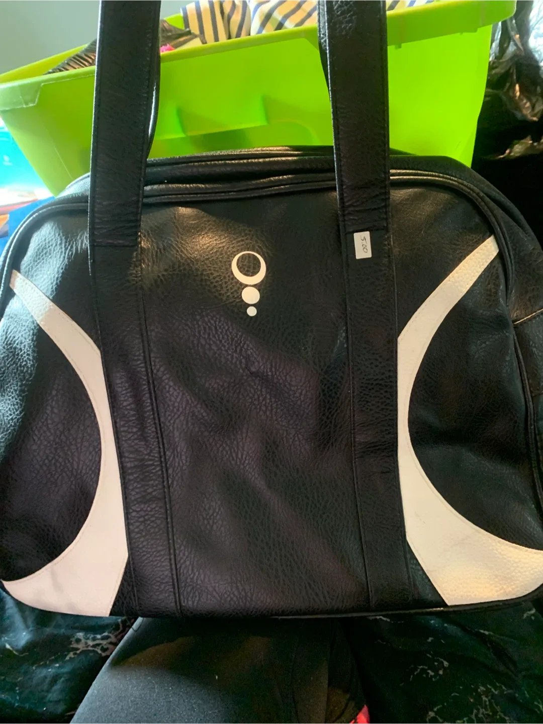 La Senza Spirit Black Duffle Bag