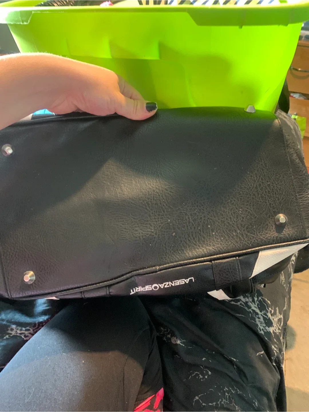 La Senza Spirit Black Duffle Bag image indicator(2)