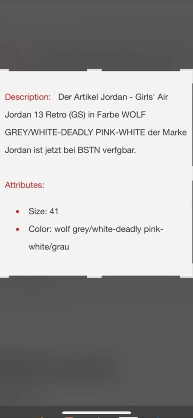 Jordan 13 Grey Sneakers - Size 8Y image indicator(6)