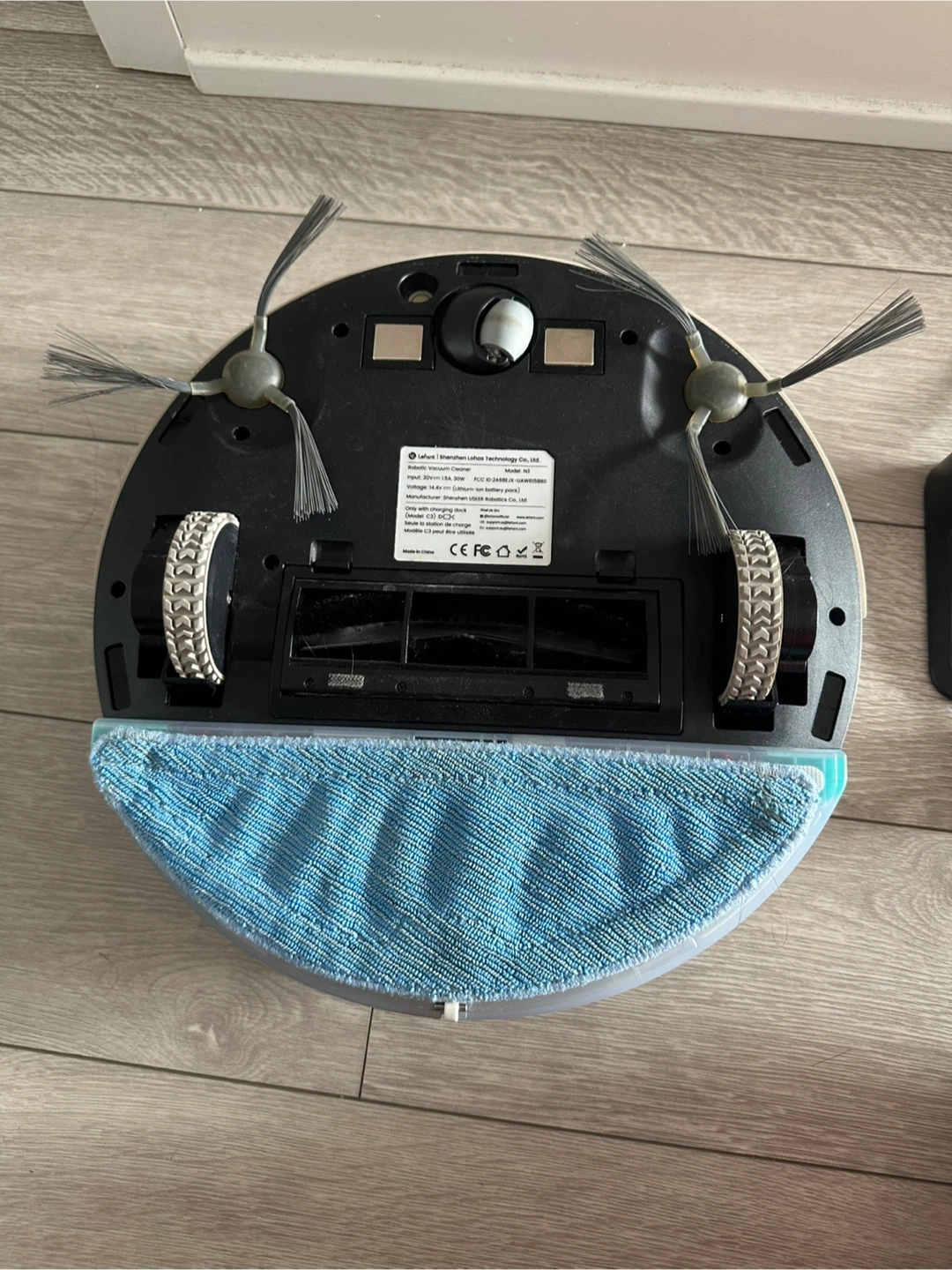 Lefant Robot Vacuum Cleaner N3 - photo 2