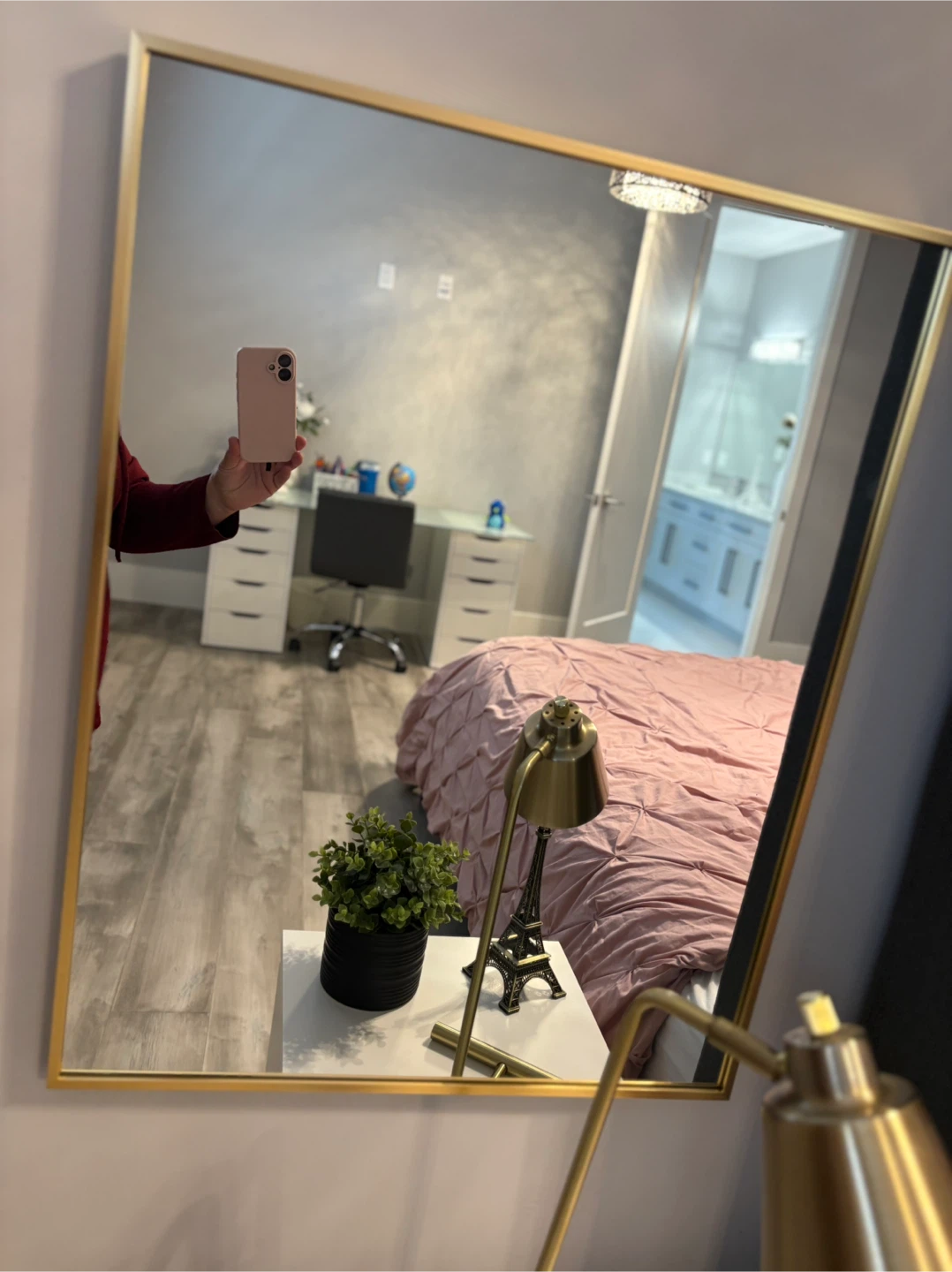 Gold Framed Wall Mirrors - photo 2