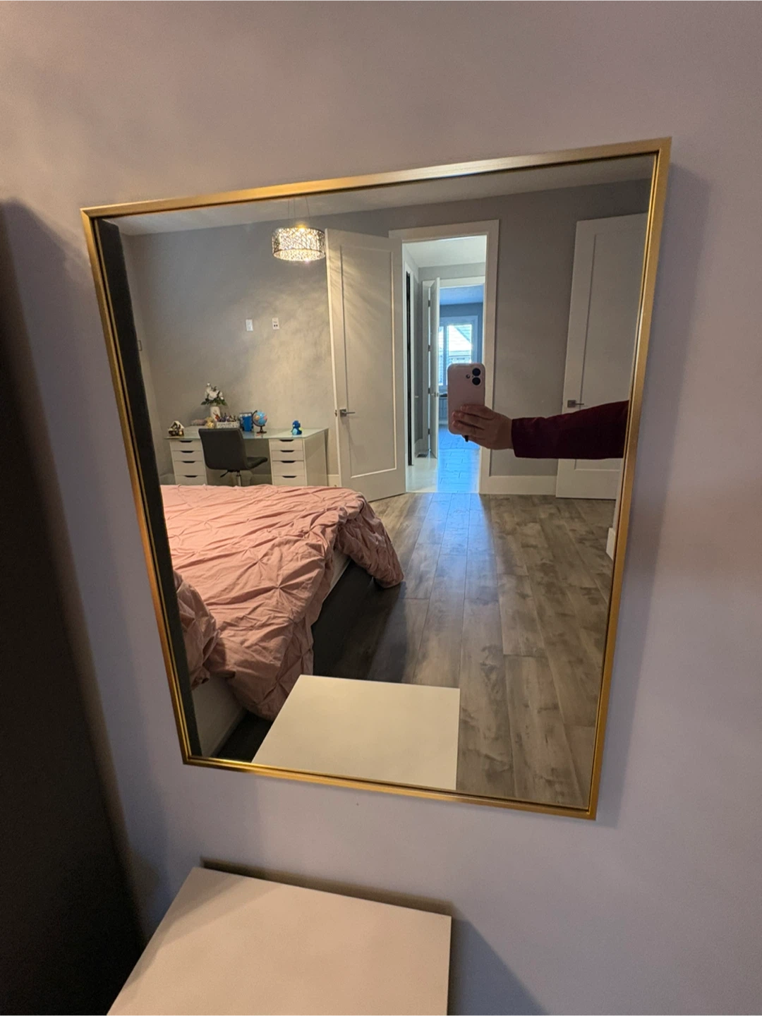 Gold Framed Wall Mirrors