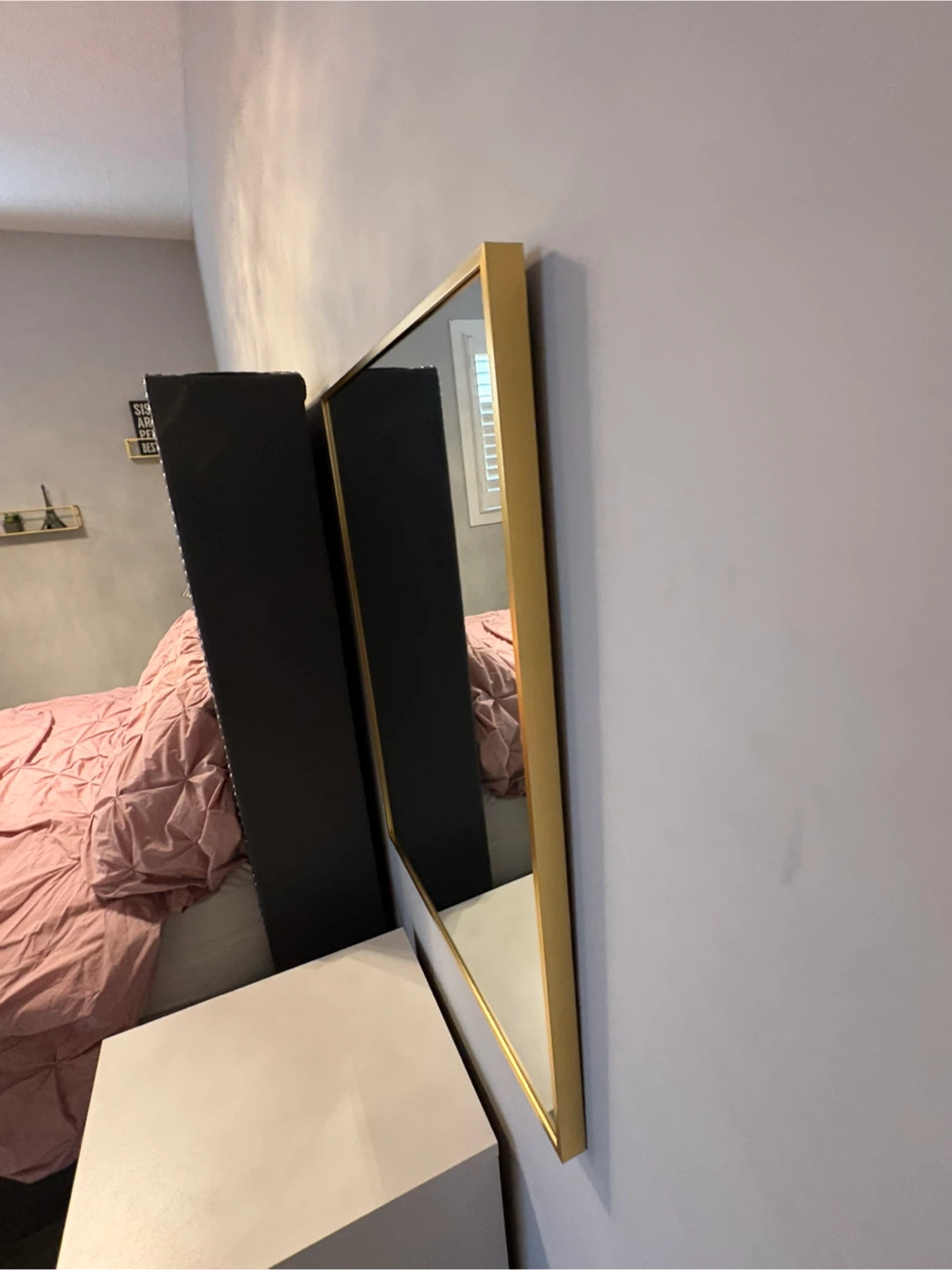 Gold Framed Wall Mirrors - photo 3