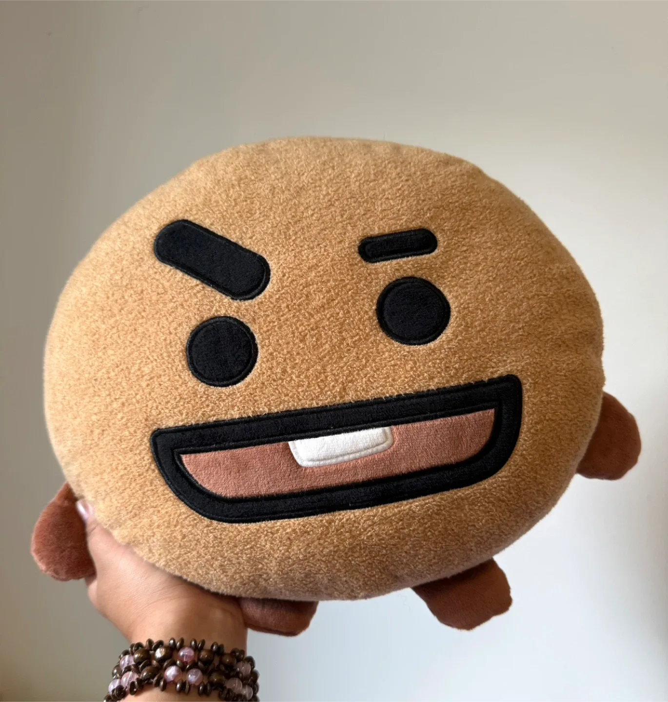 BT21 Shooky Plushie Pillow image indicator(2)