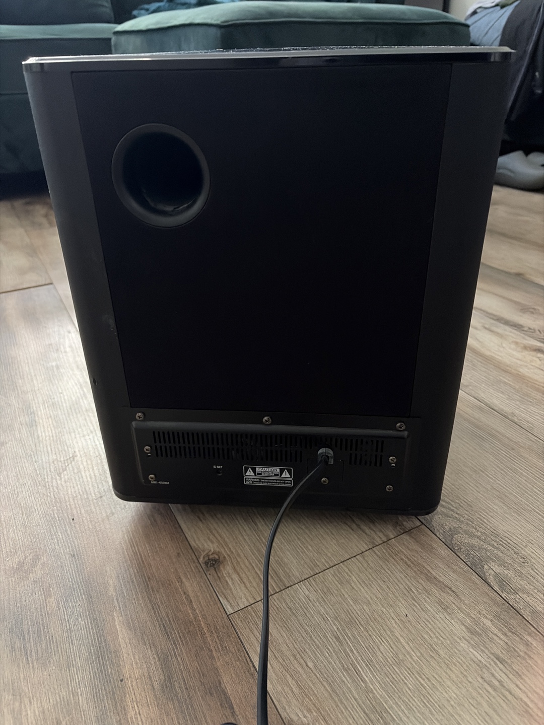 Samsung Wireless & Active Subwoofer - Black - photo 5
