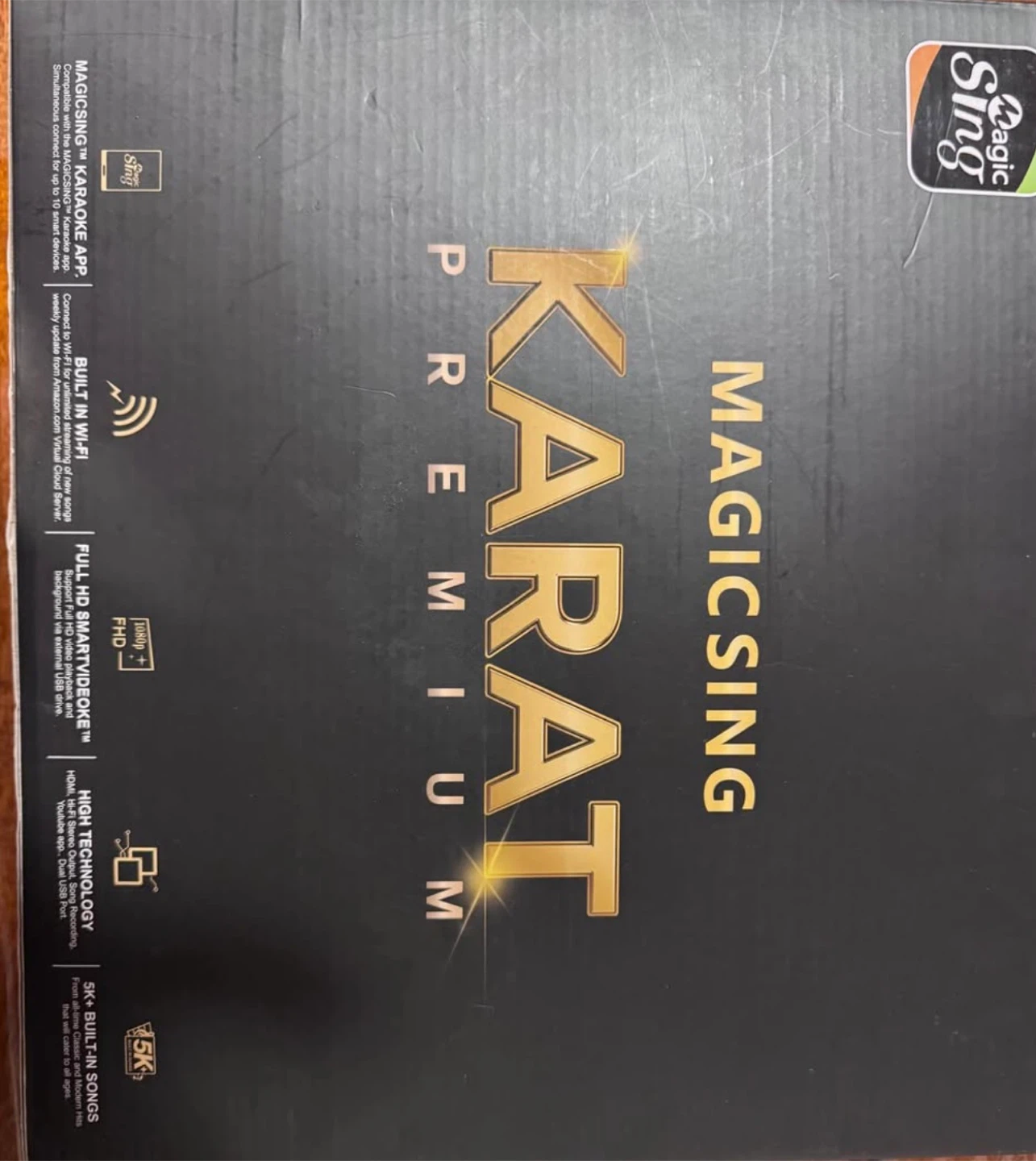 Magicsing Karat Premium Karaoke System