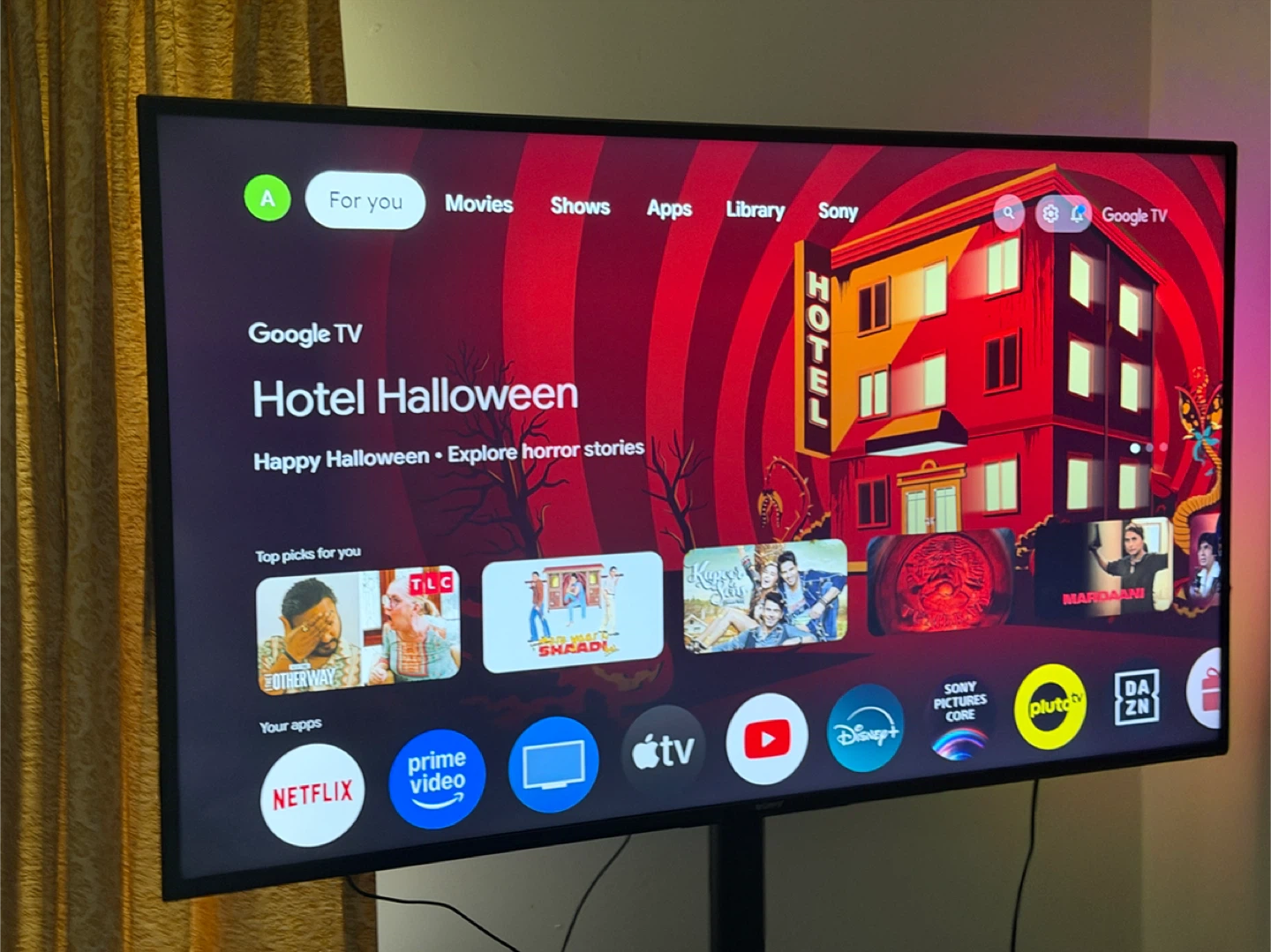 *Moving Sale* Sony Bravia 4K 55”