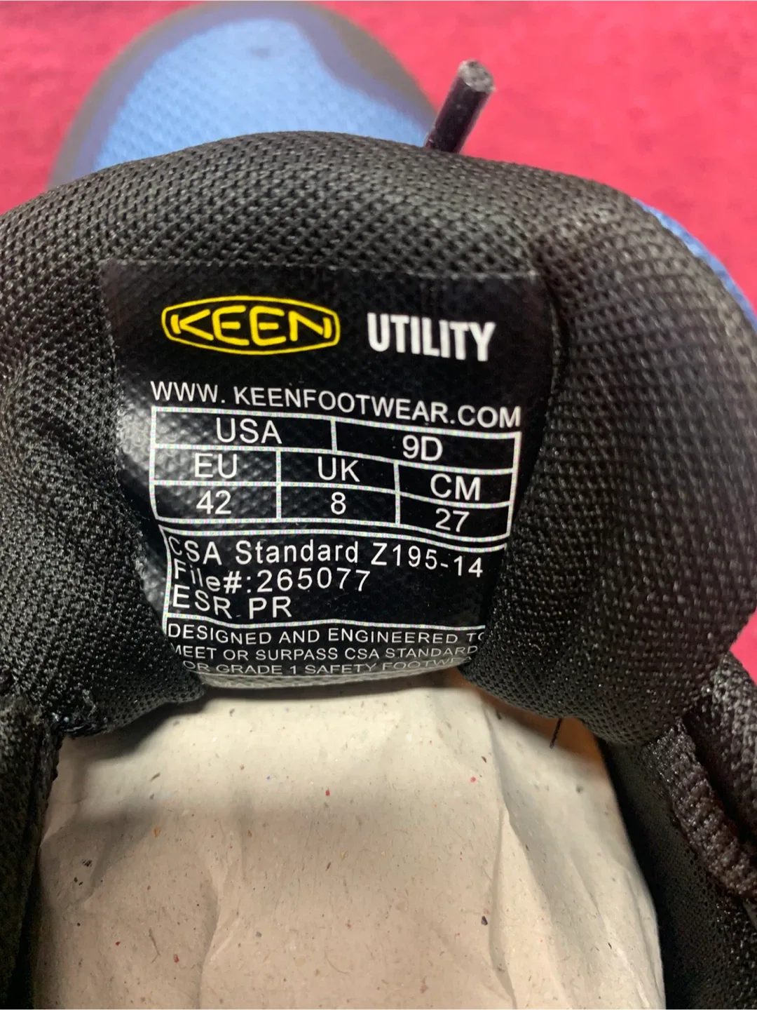 MEN’S WORK SAFETY SHOES image indicator(4)