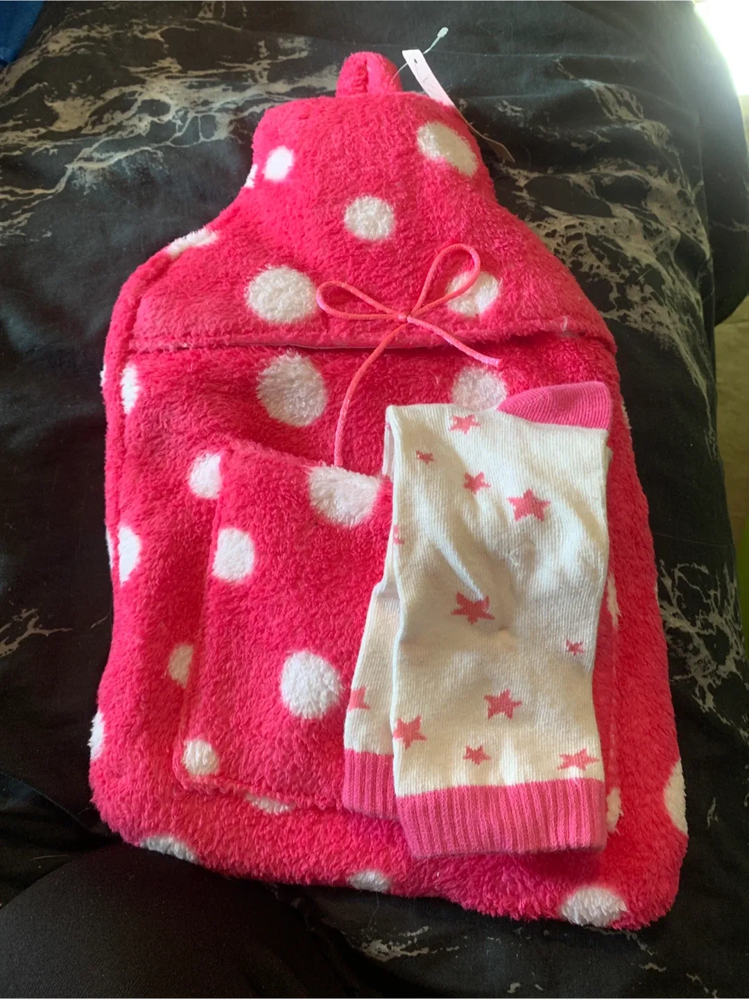 Hot water bottle