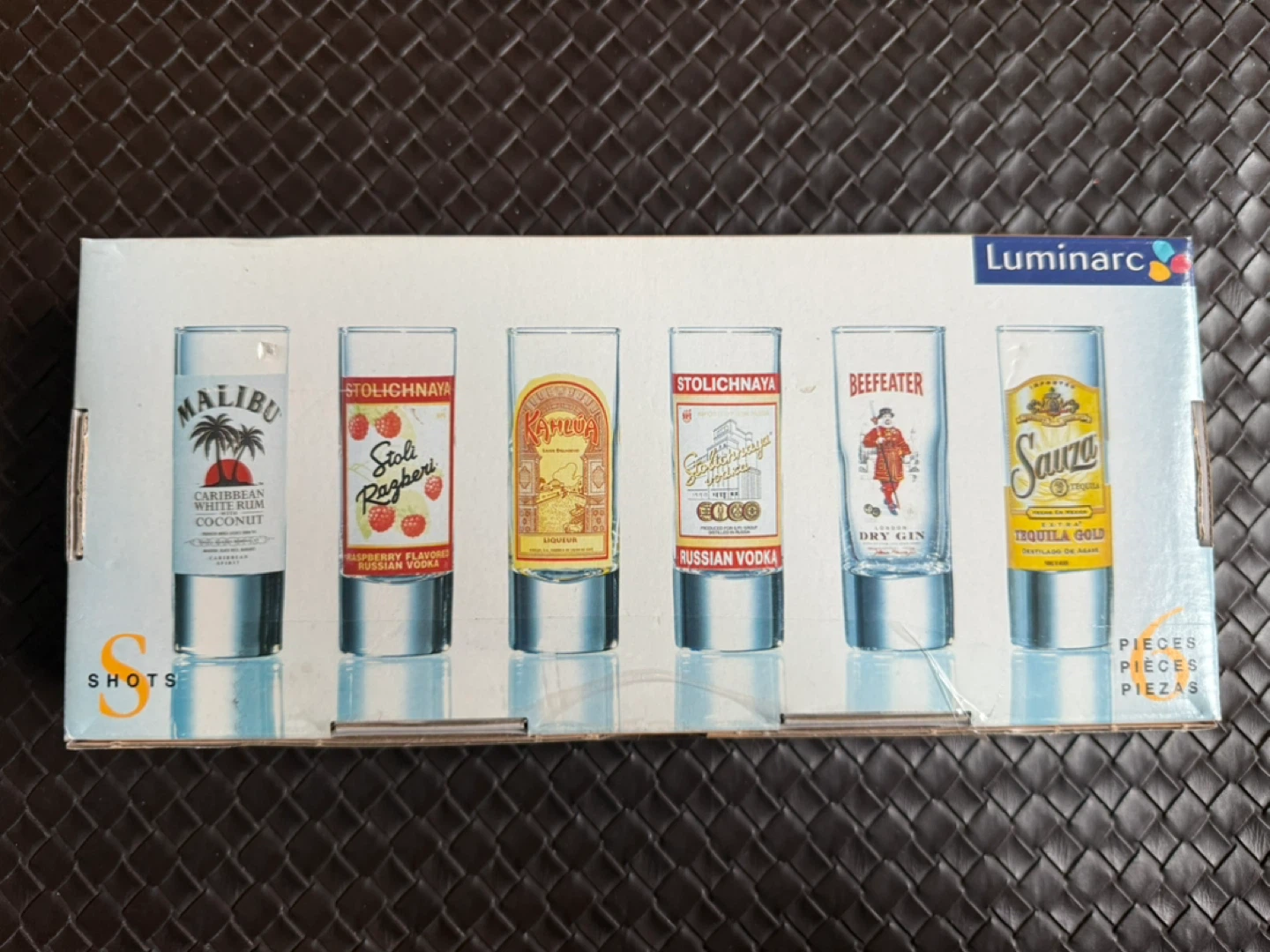 Luminarc 6-Piece Shot Glass Set (New in Box!) - photo 5