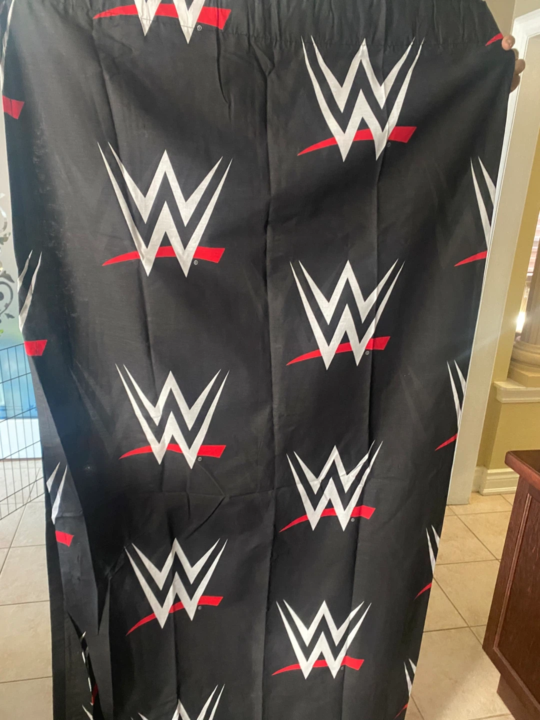 WWE Curtains