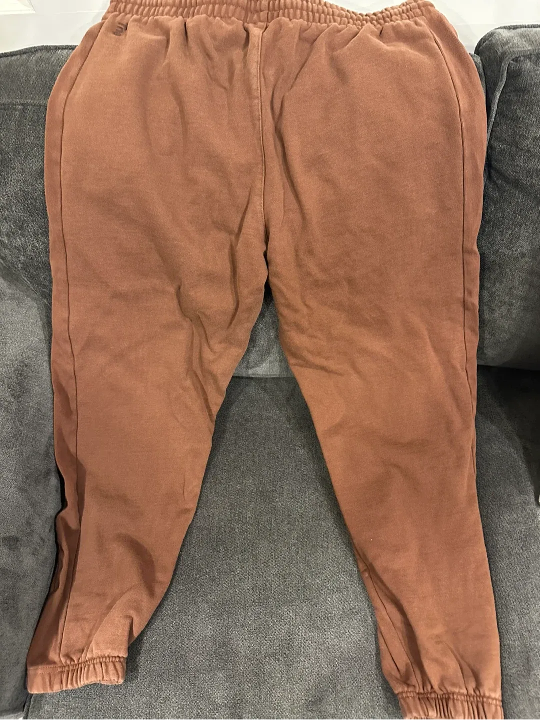 Tna Extra Fleece Boyfriend Joggers - Size L image indicator(2)