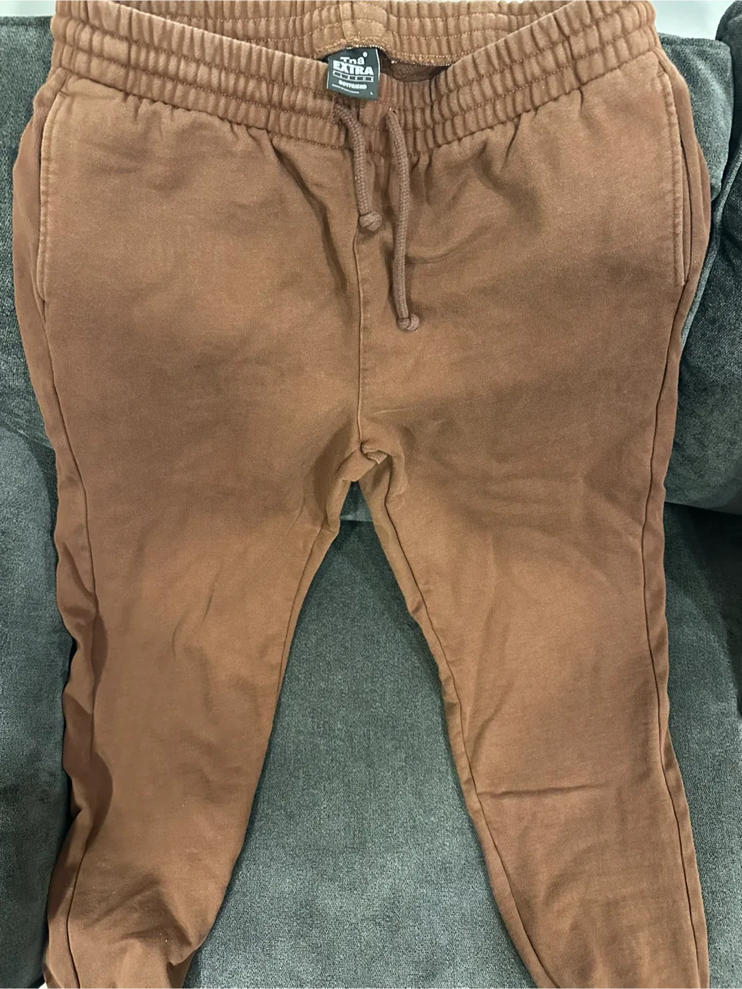 Tna Extra Fleece Boyfriend Joggers - Size L image indicator(3)