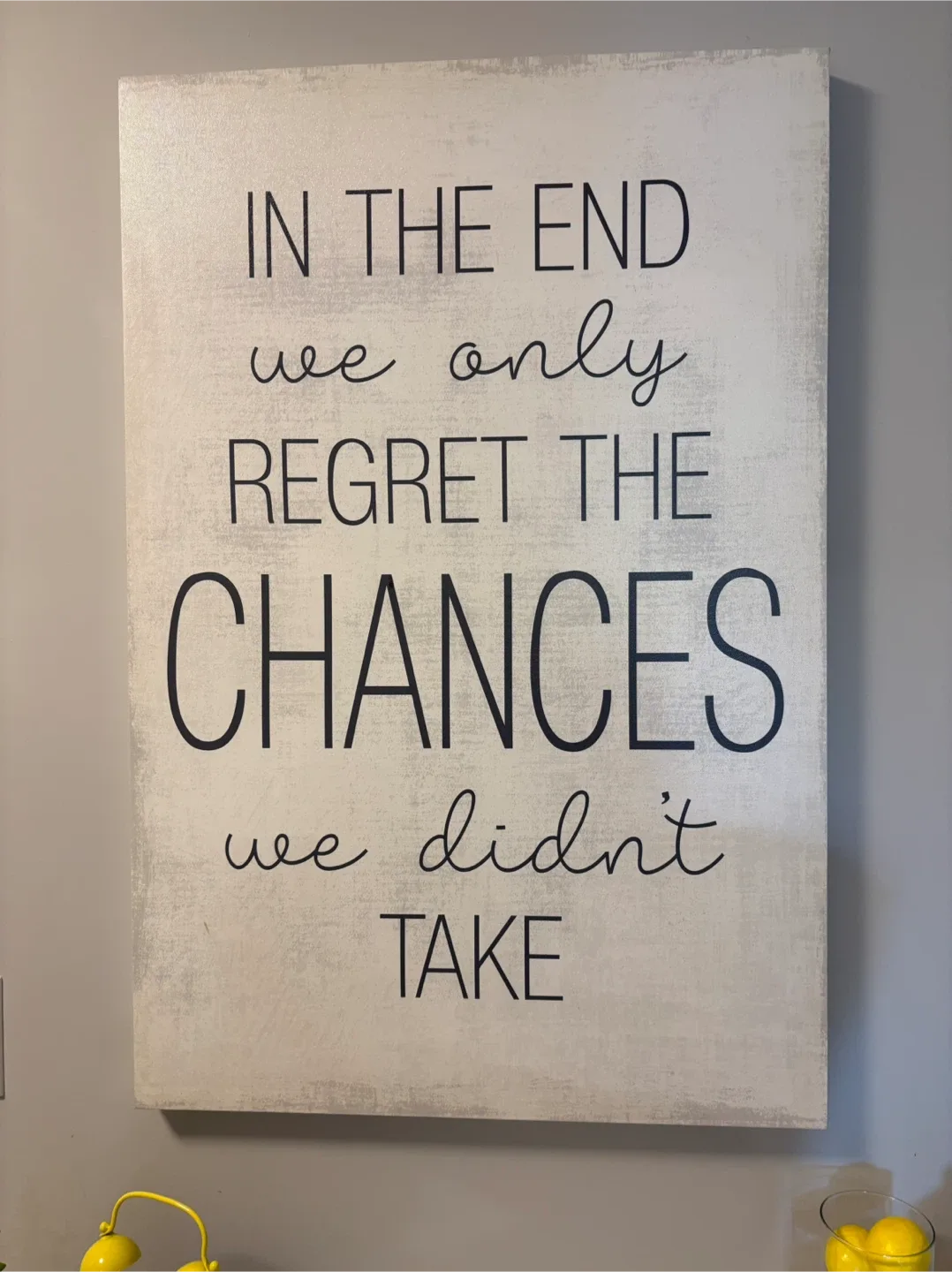 In The End Wall Art thumbnail