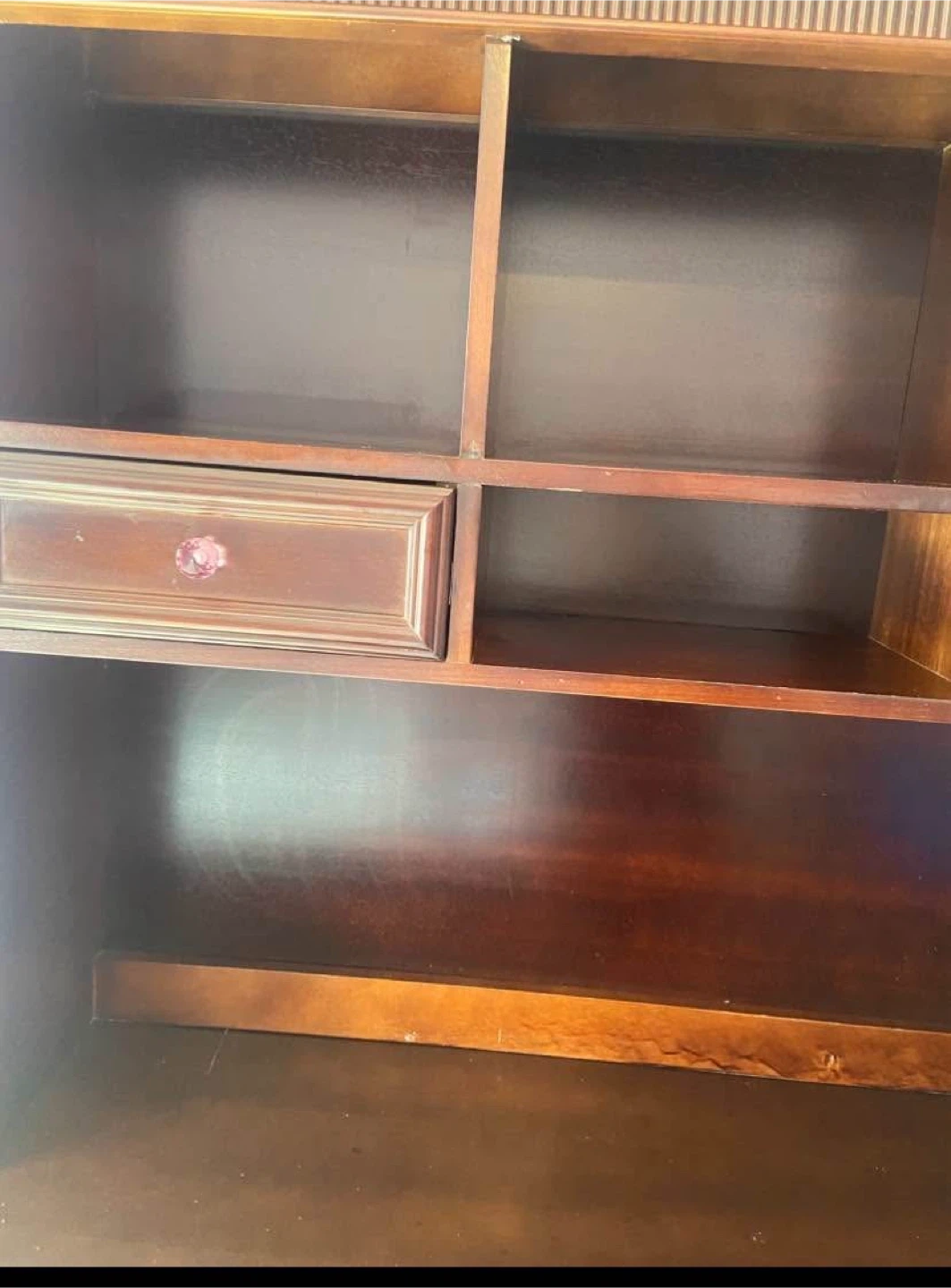 Wooden Dresser with Hutch - photo 4