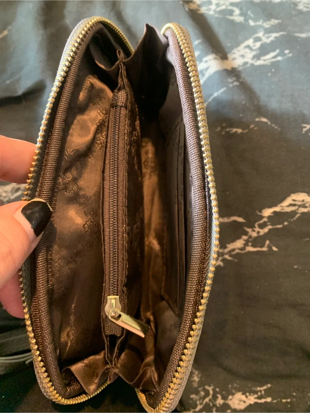 Quilted Zip Around Wallet image indicator(2)