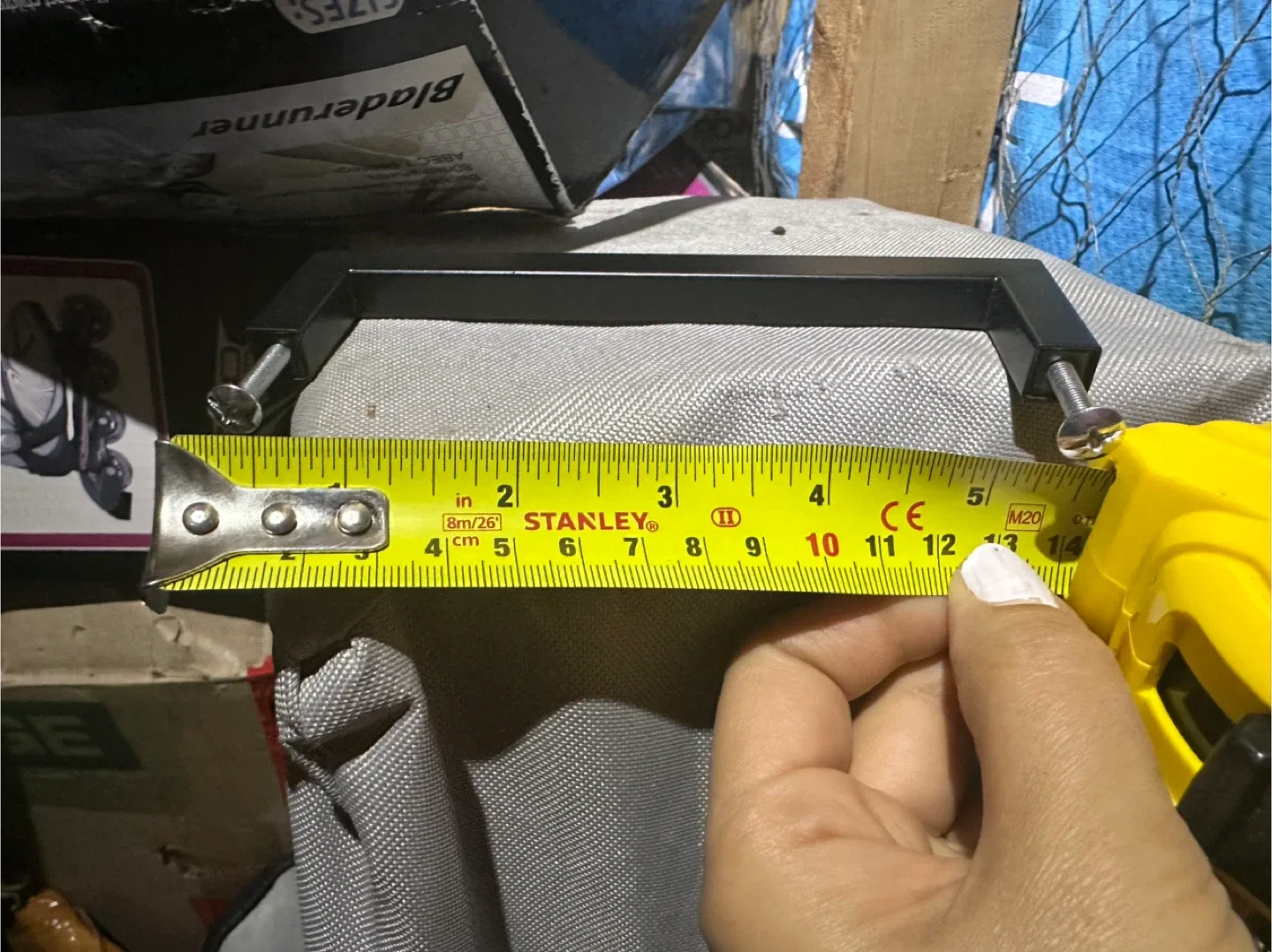 Black Cabinet Drawer Pulls 15 pieces image indicator(2)