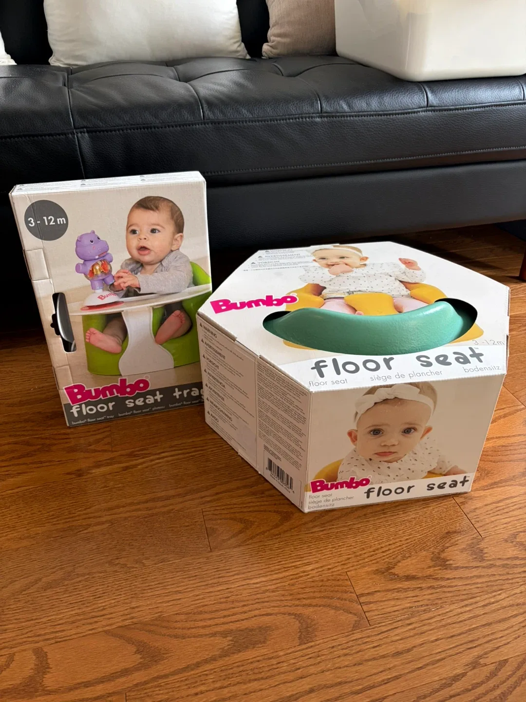 Bumbo Floor Seat & Tray - 3-12 Months