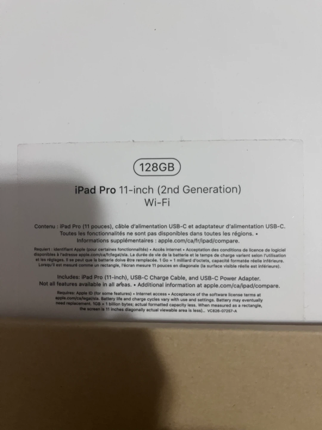 Apple iPad Pro 11-inch (2nd Gen) 128GB Wi-Fi - photo 3