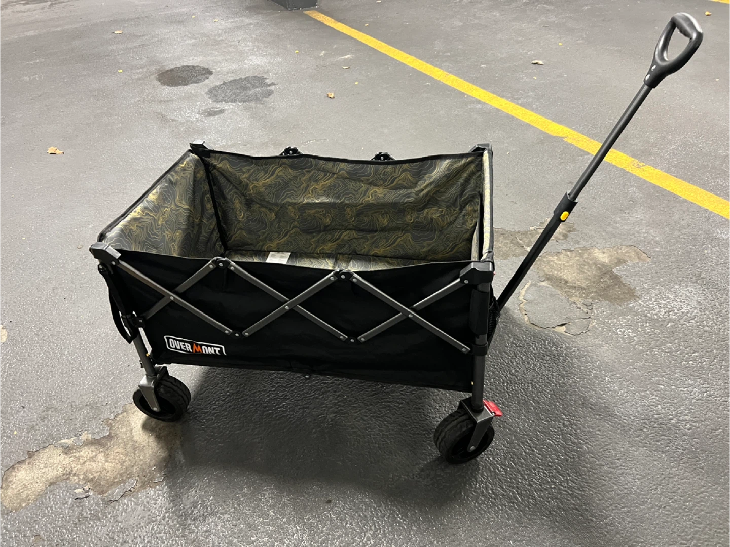 Overmont Collapsible Folding Wagon Cart - photo 2