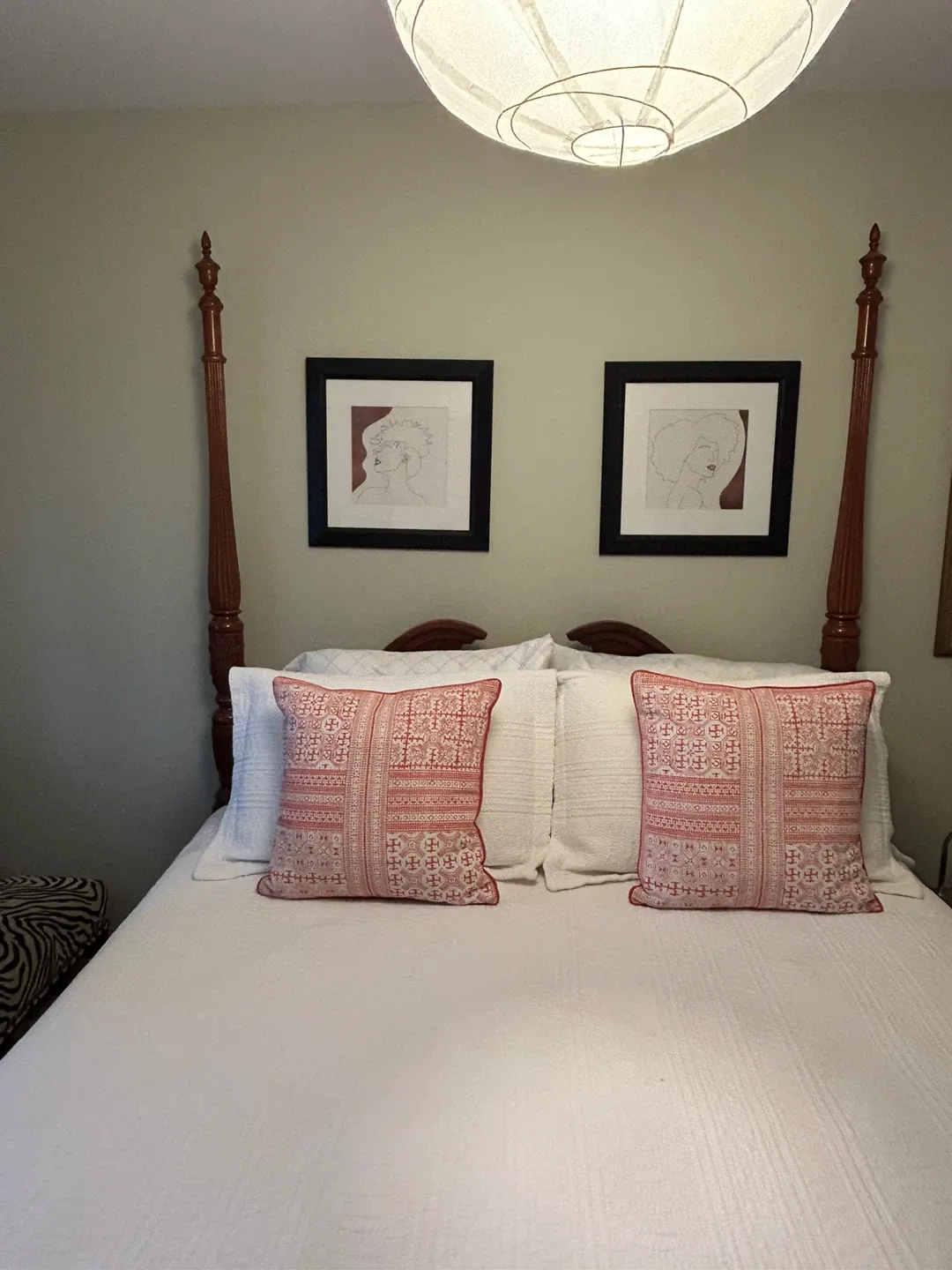 Bed, four poster queen size image indicator(2)