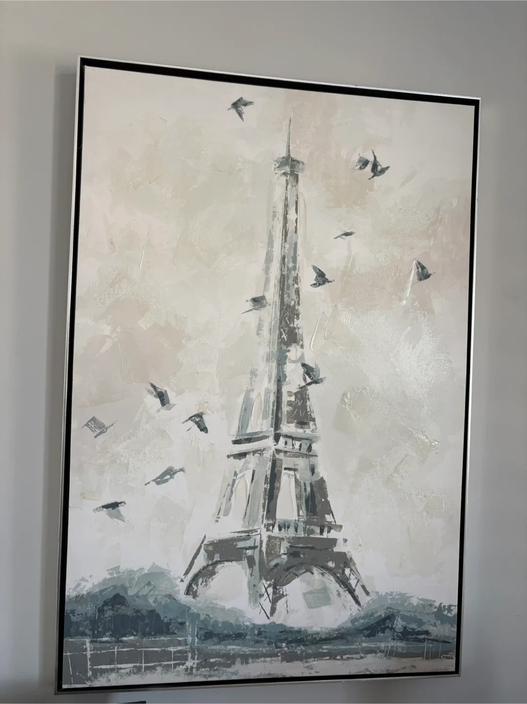 Eiffel Tower printed art thumbnail