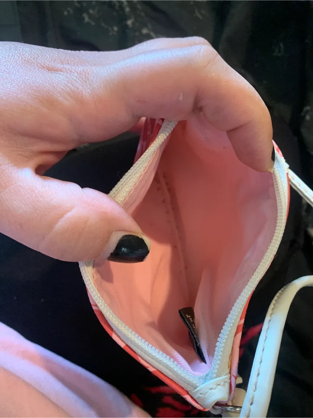 Coach Wristlet Pouch - Coral/Pink image indicator(3)