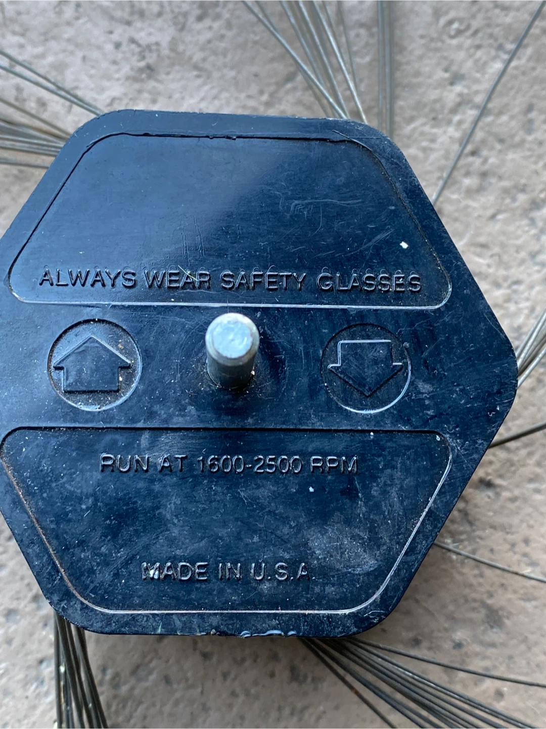 Drill Brush Attachment - photo 2