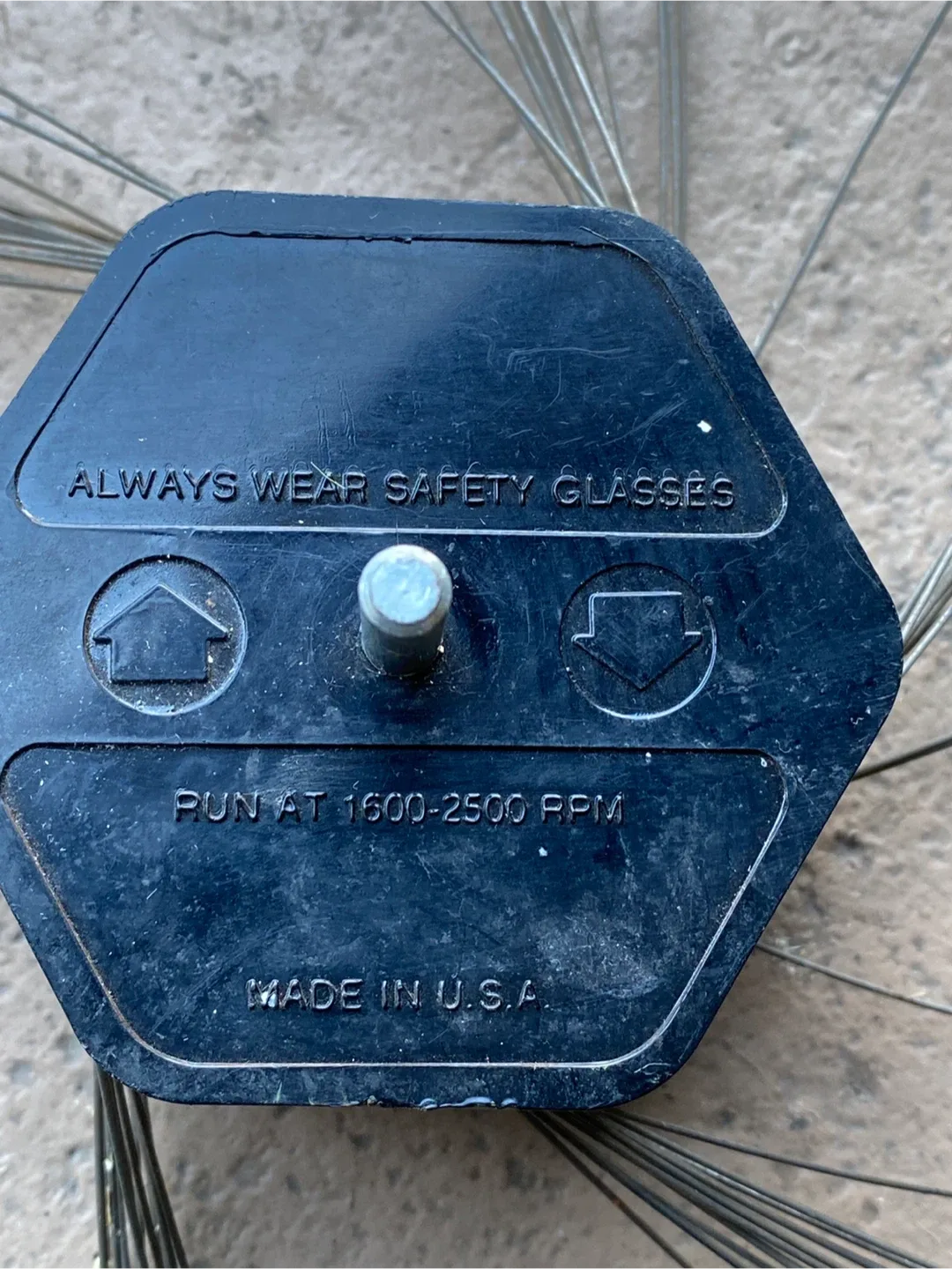 Drill Brush Attachment image indicator(2)