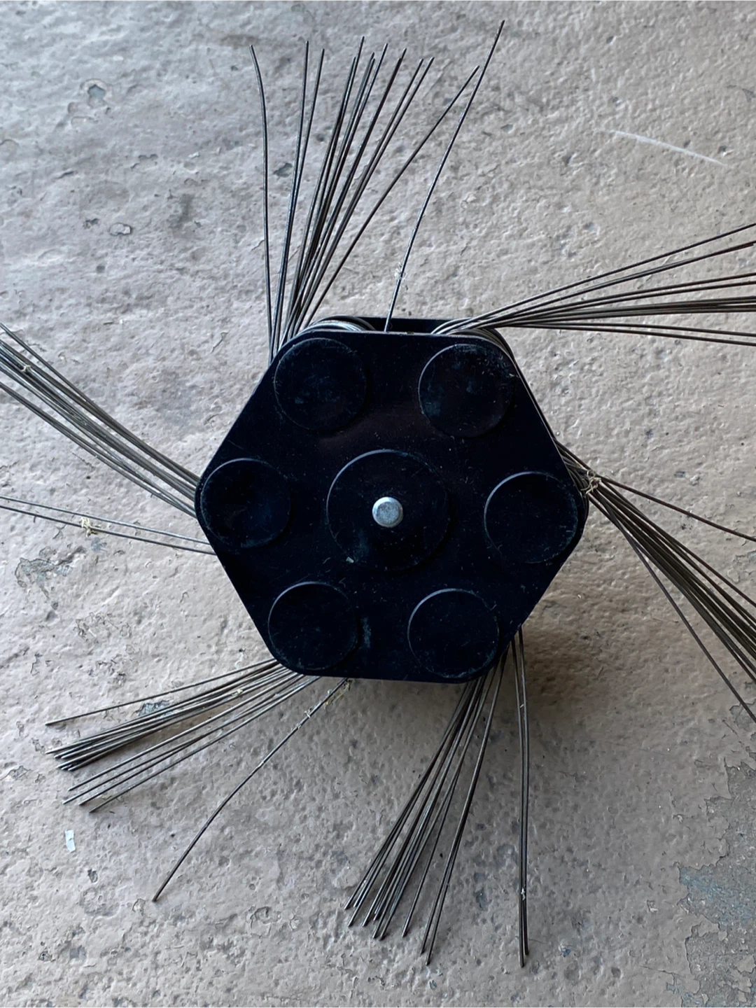 Drill Brush Attachment - photo 4