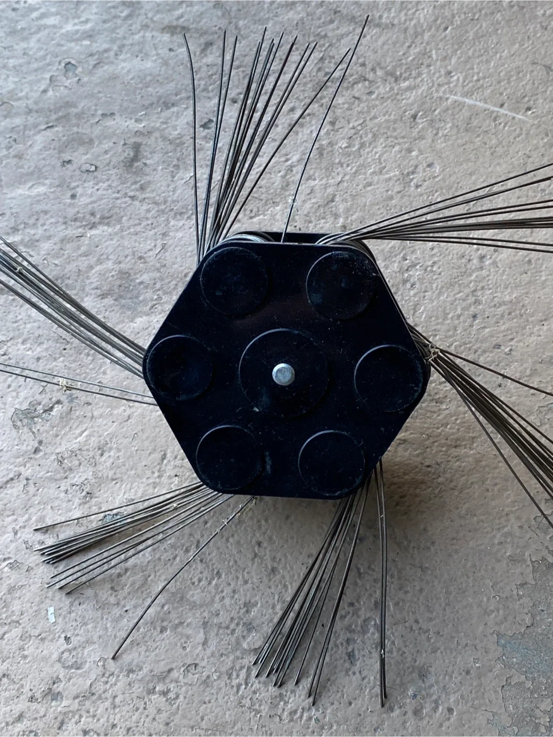 Drill Brush Attachment image indicator(4)