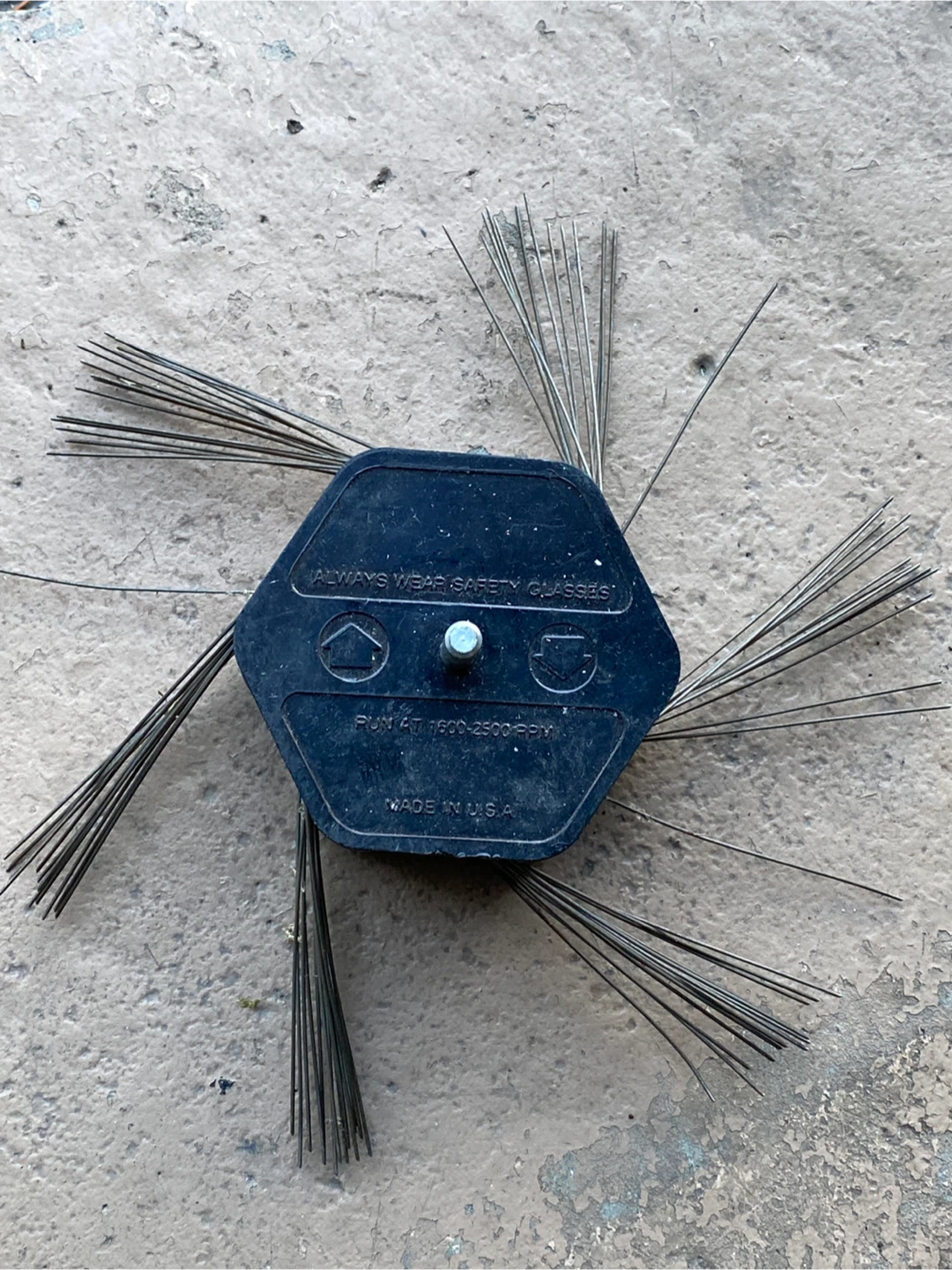 Drill Brush Attachment